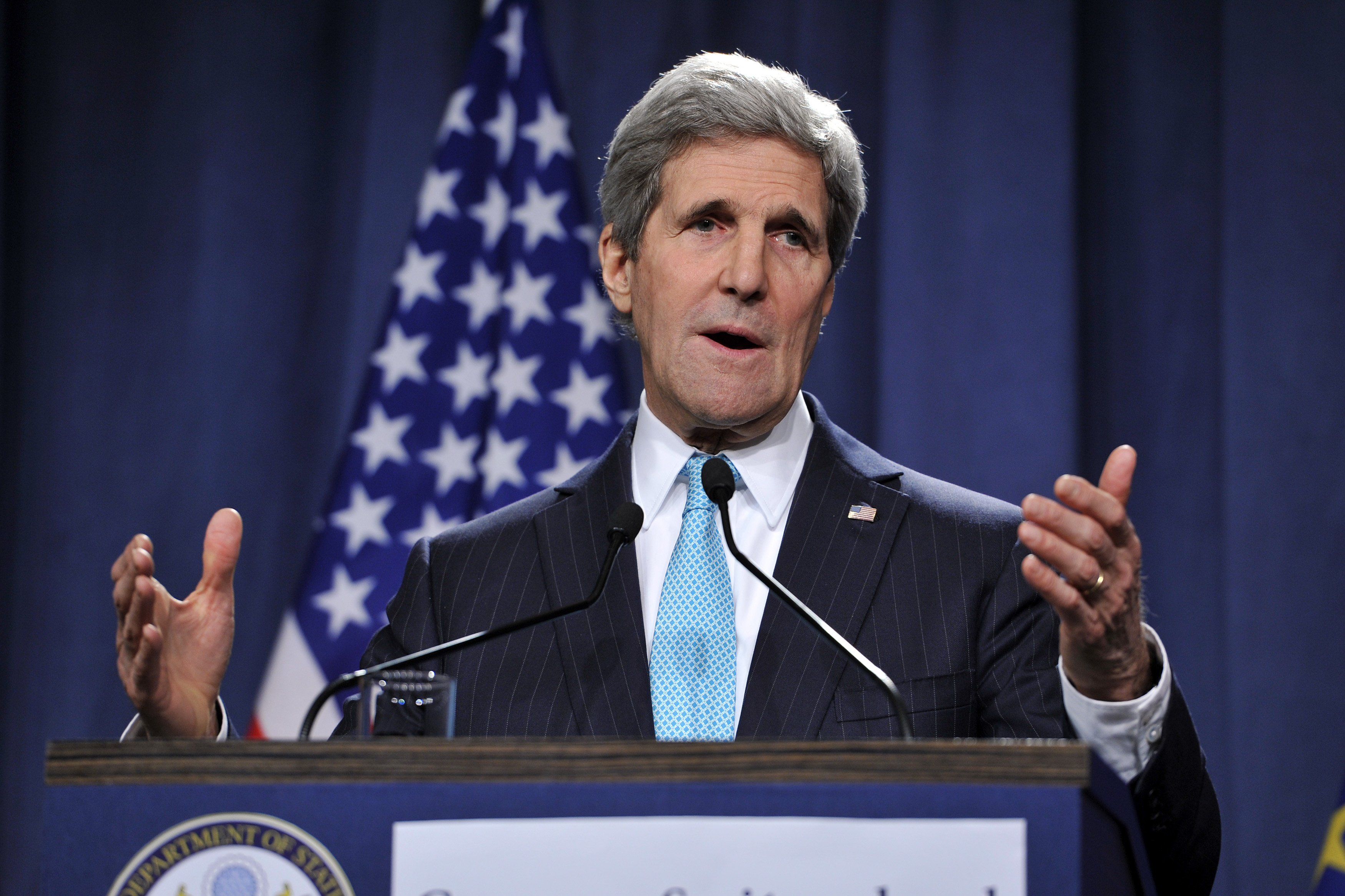 Crisis Talks On Ukraine Are Held In Geneva