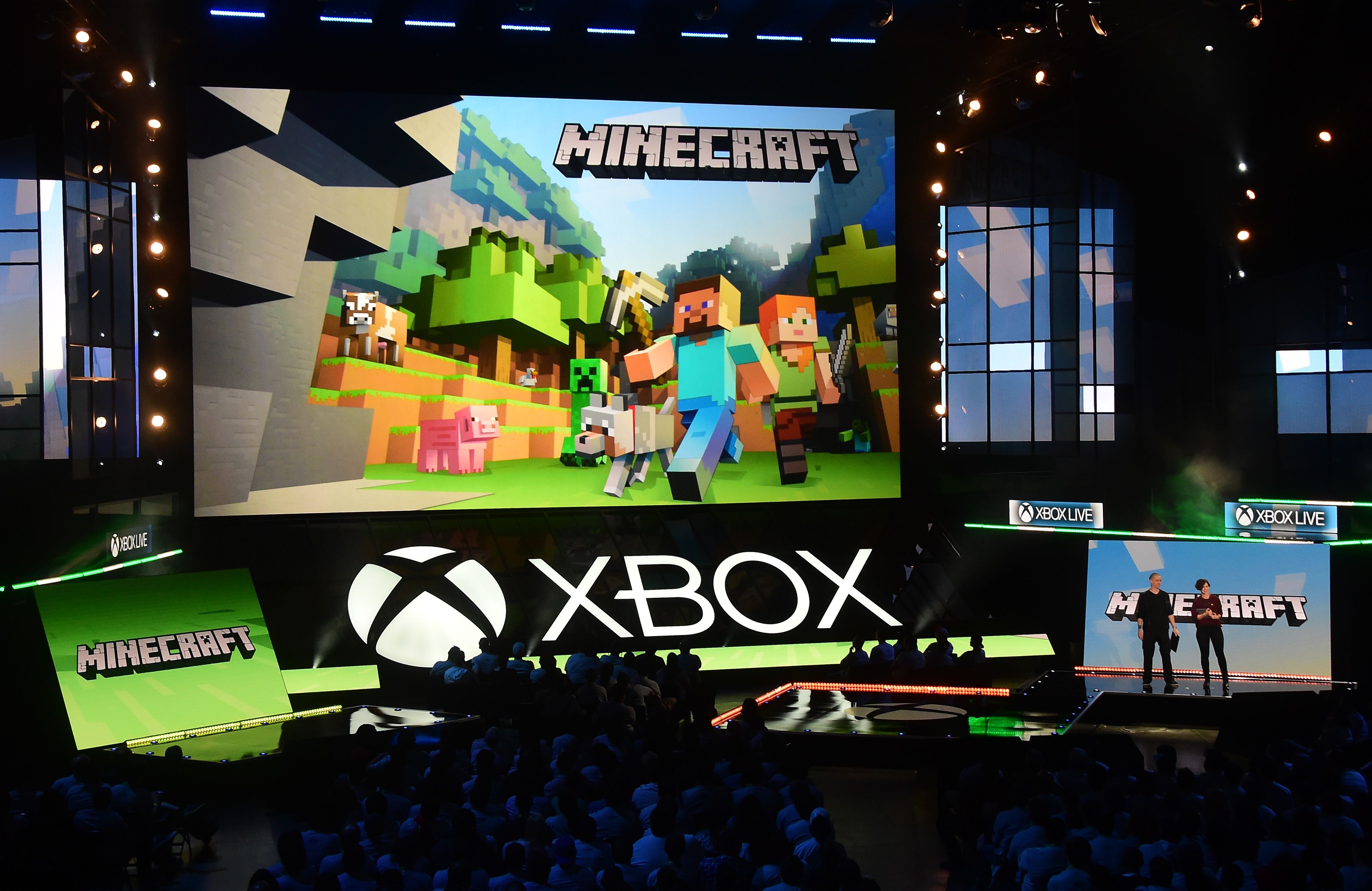 Microsoft Holds Its Xbox 2016 Briefing During Annual E3 Gaming Conference