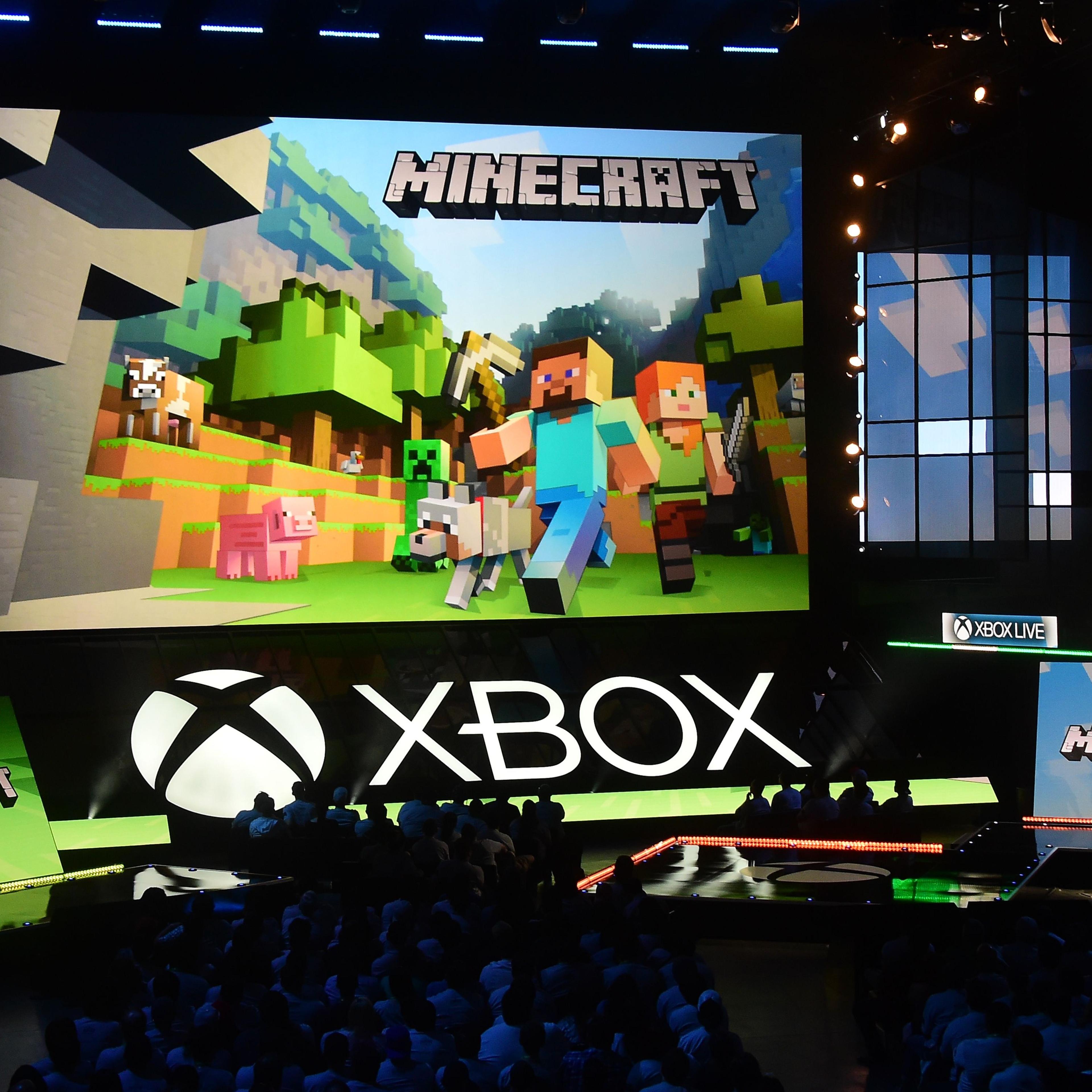 Microsoft Holds Its Xbox 2016 Briefing During Annual E3 Gaming Conference