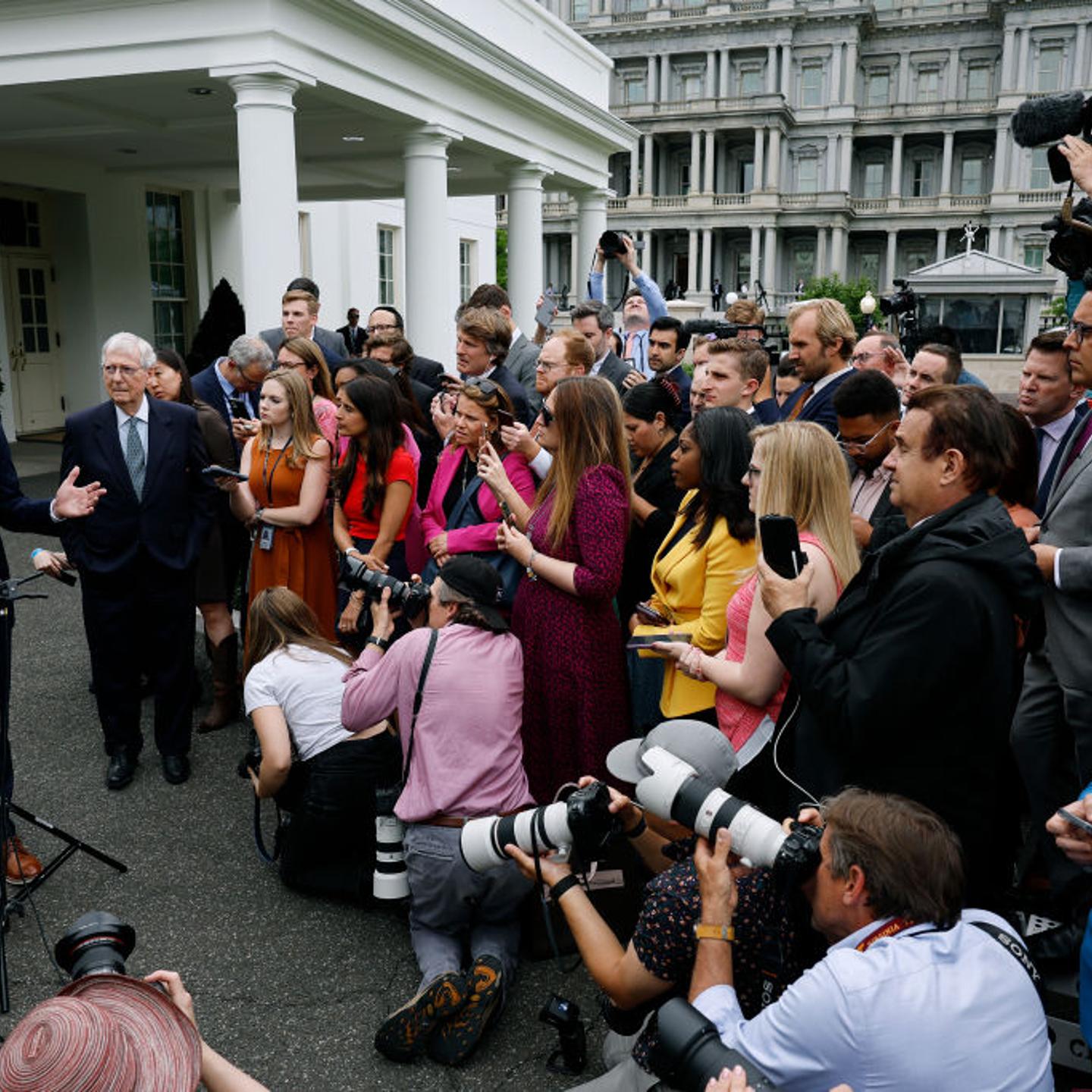 President Biden Holds Second Meeting With Congressional Leaders On Debt Limit Talks