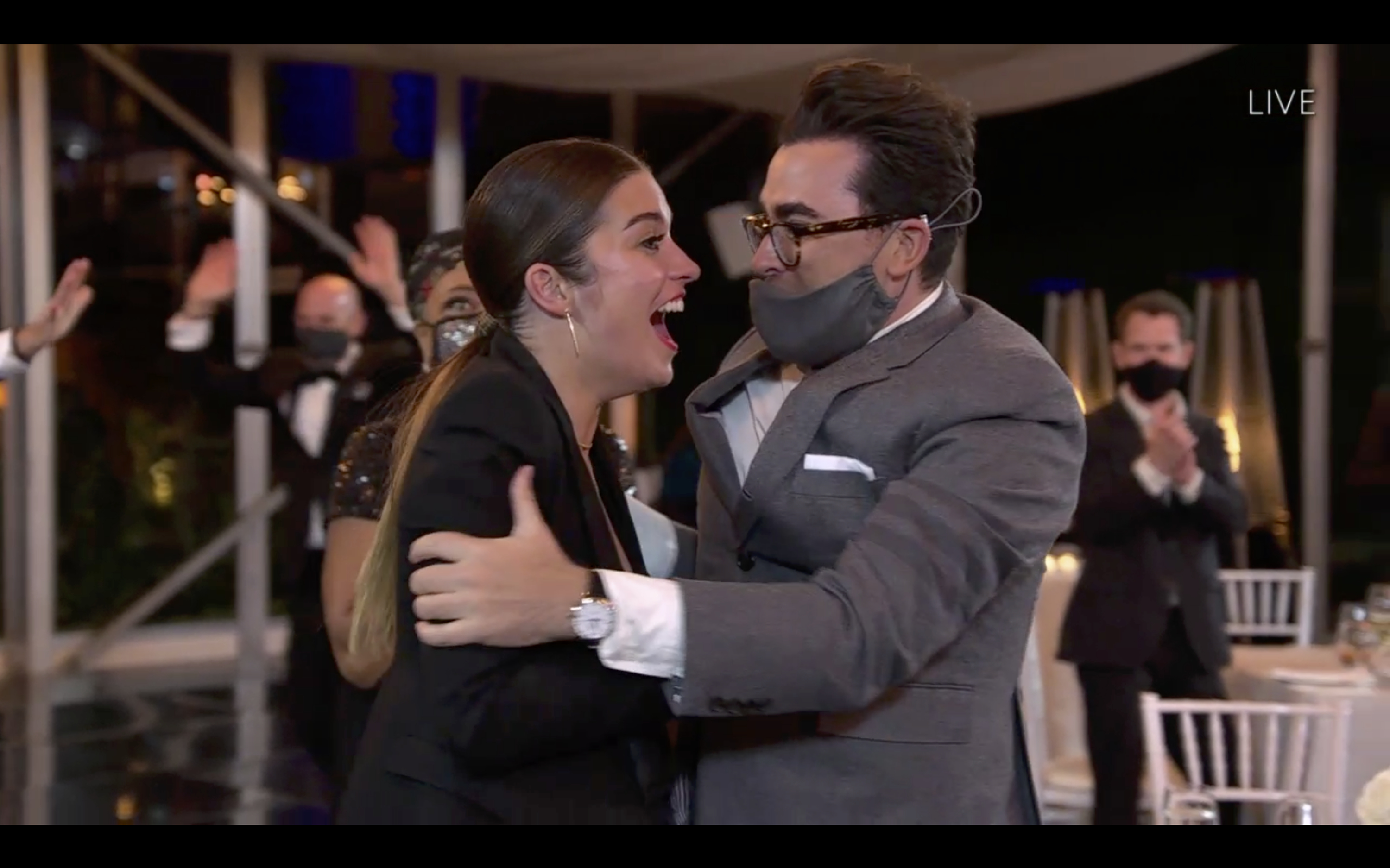 Walt Disney Television's Coverage of The 72nd Annual Emmy Awards