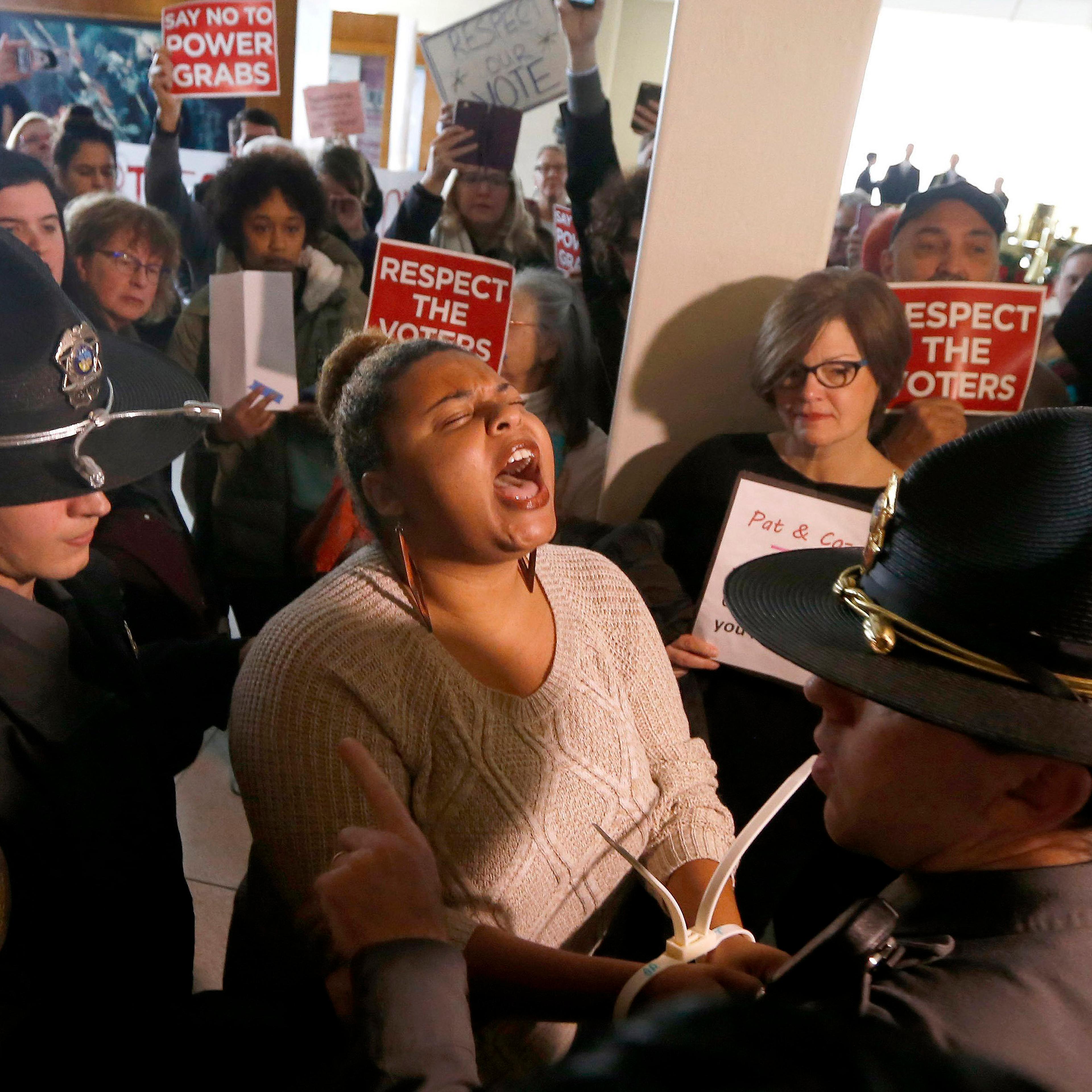 NC legislators wrap up work on controversial bills