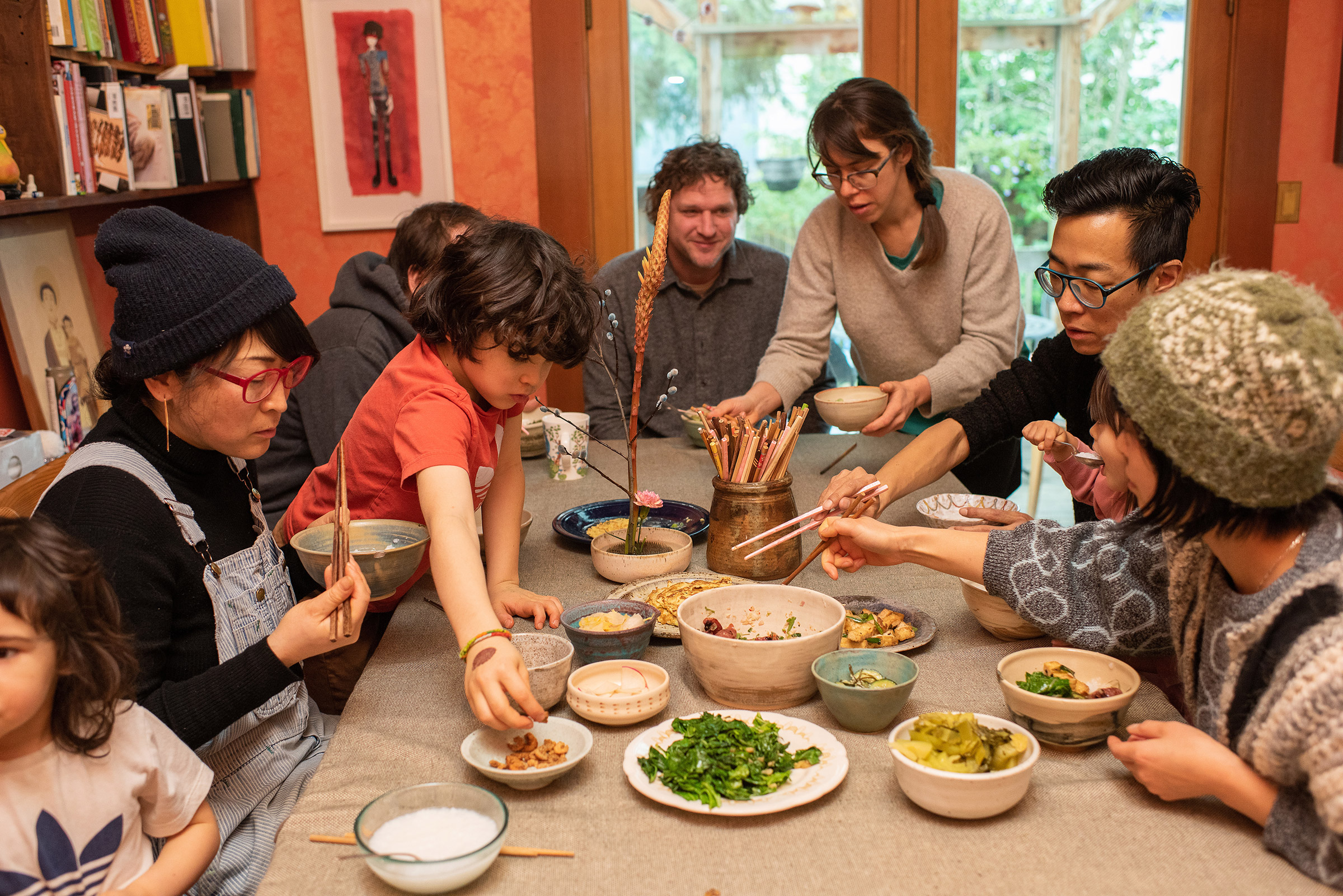 Author shares a Thai breakfast at home with friends and housemates on Feb. 2, 2019.