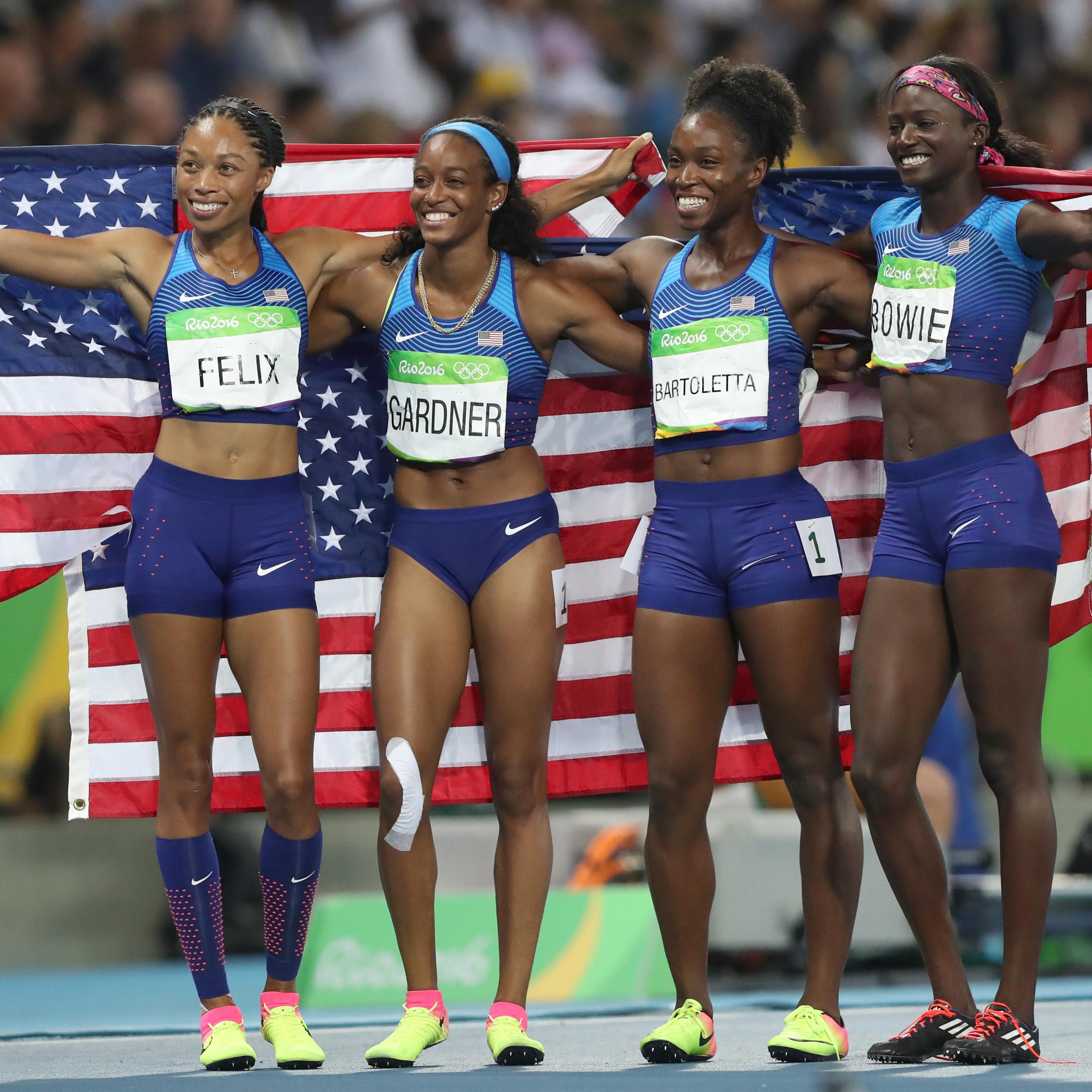 Rio Olympics Athletics