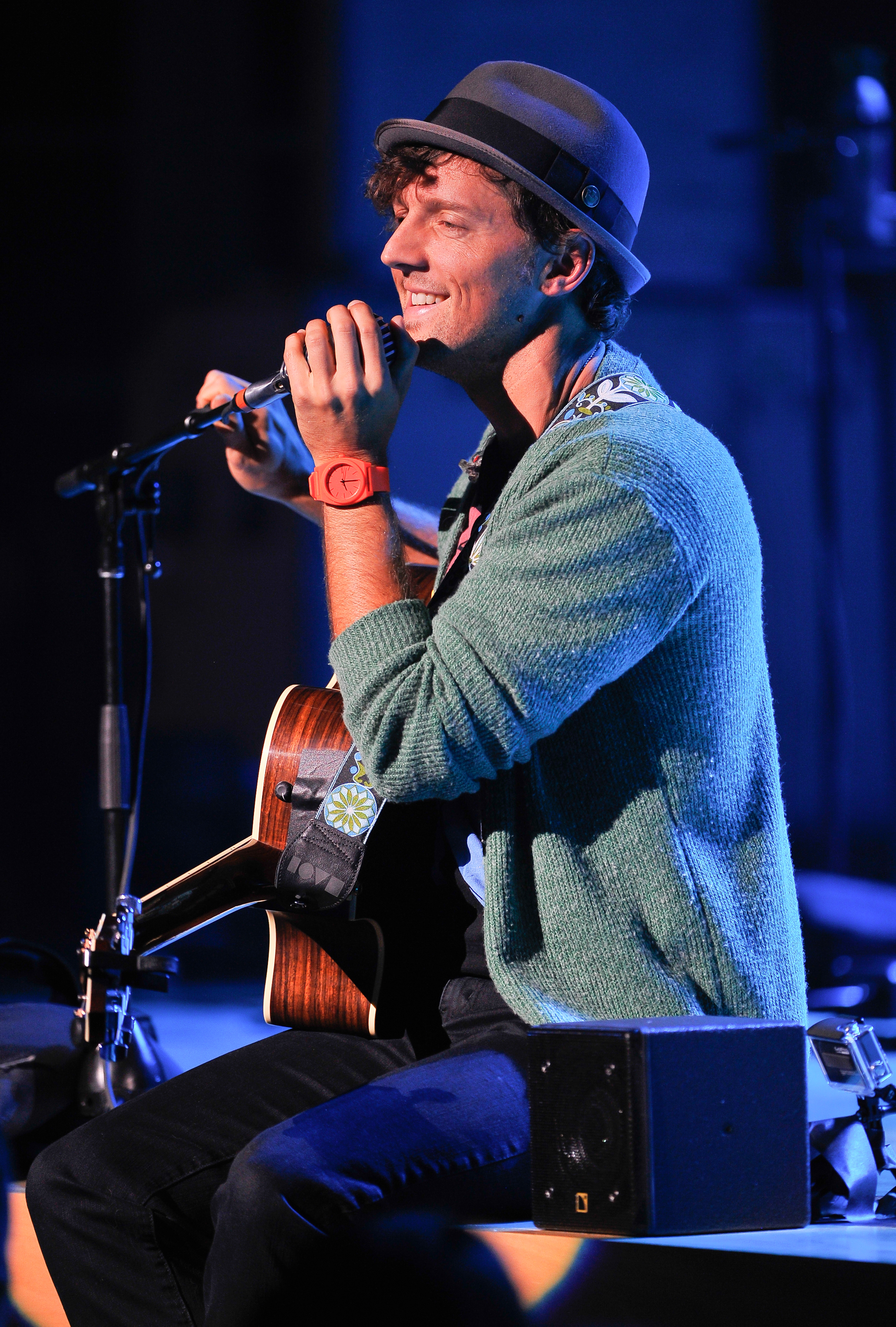 Jason Mraz performs at Green Music Center on March 16, 2014 in Rohnert Park, Calif.