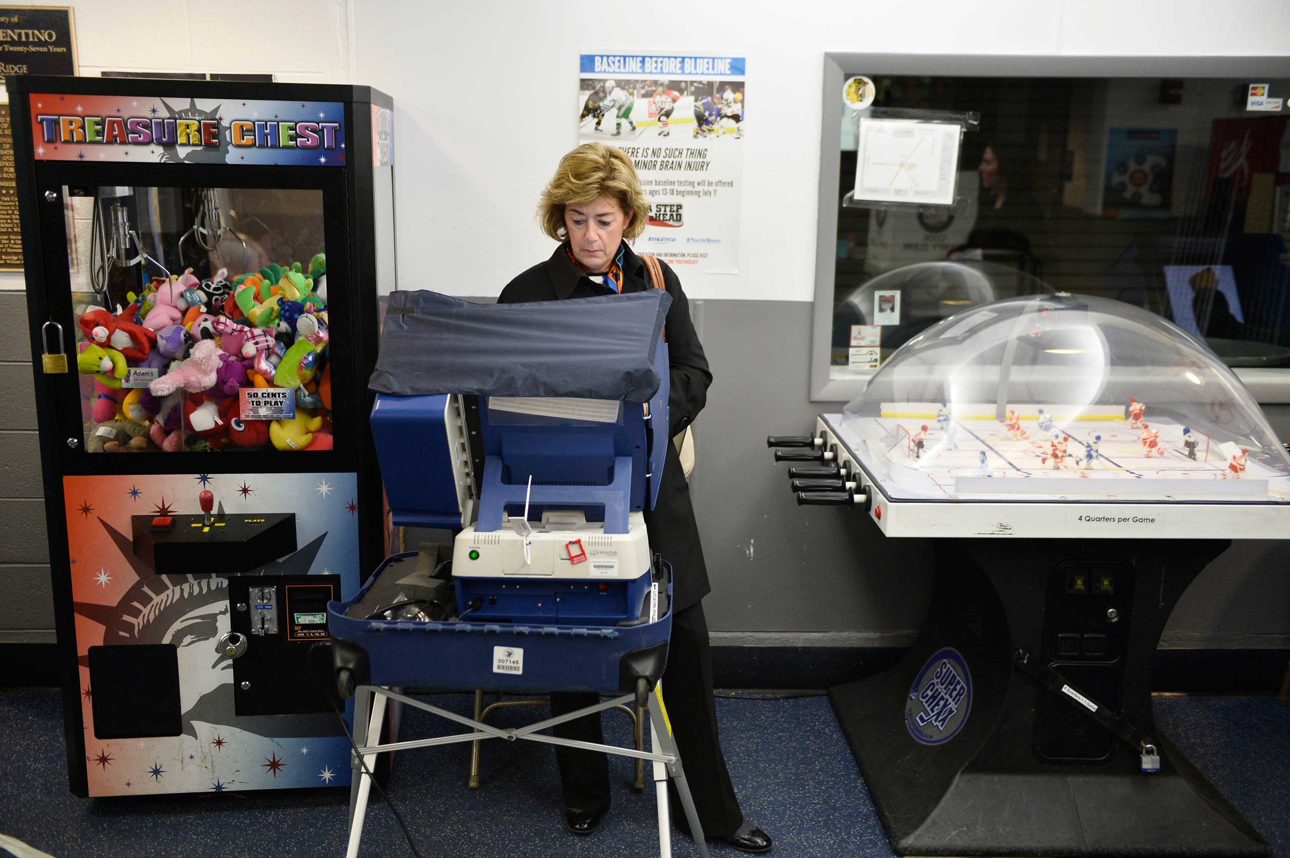 Midterms Elections Held Across The U.S.