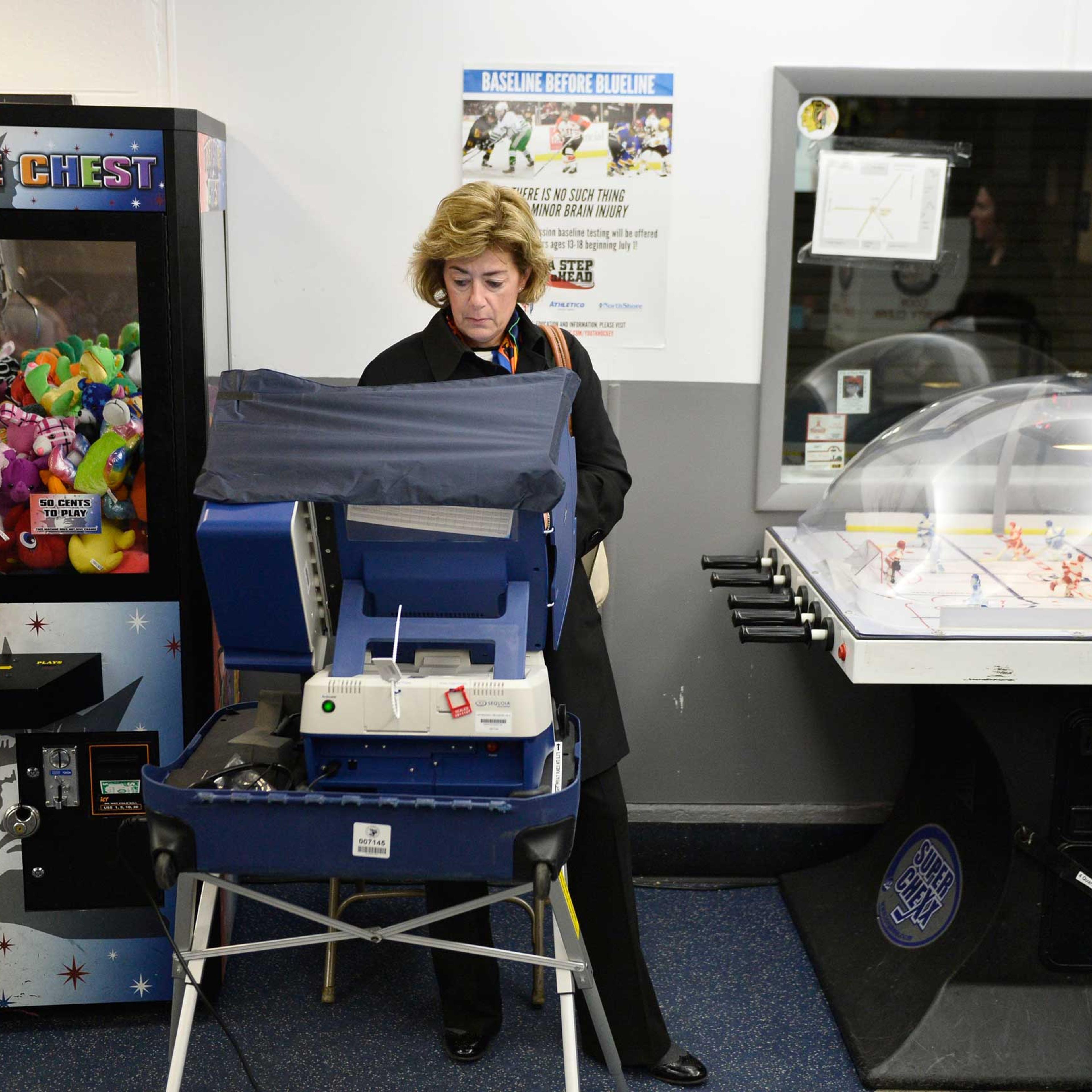 Midterms Elections Held Across The U.S.
