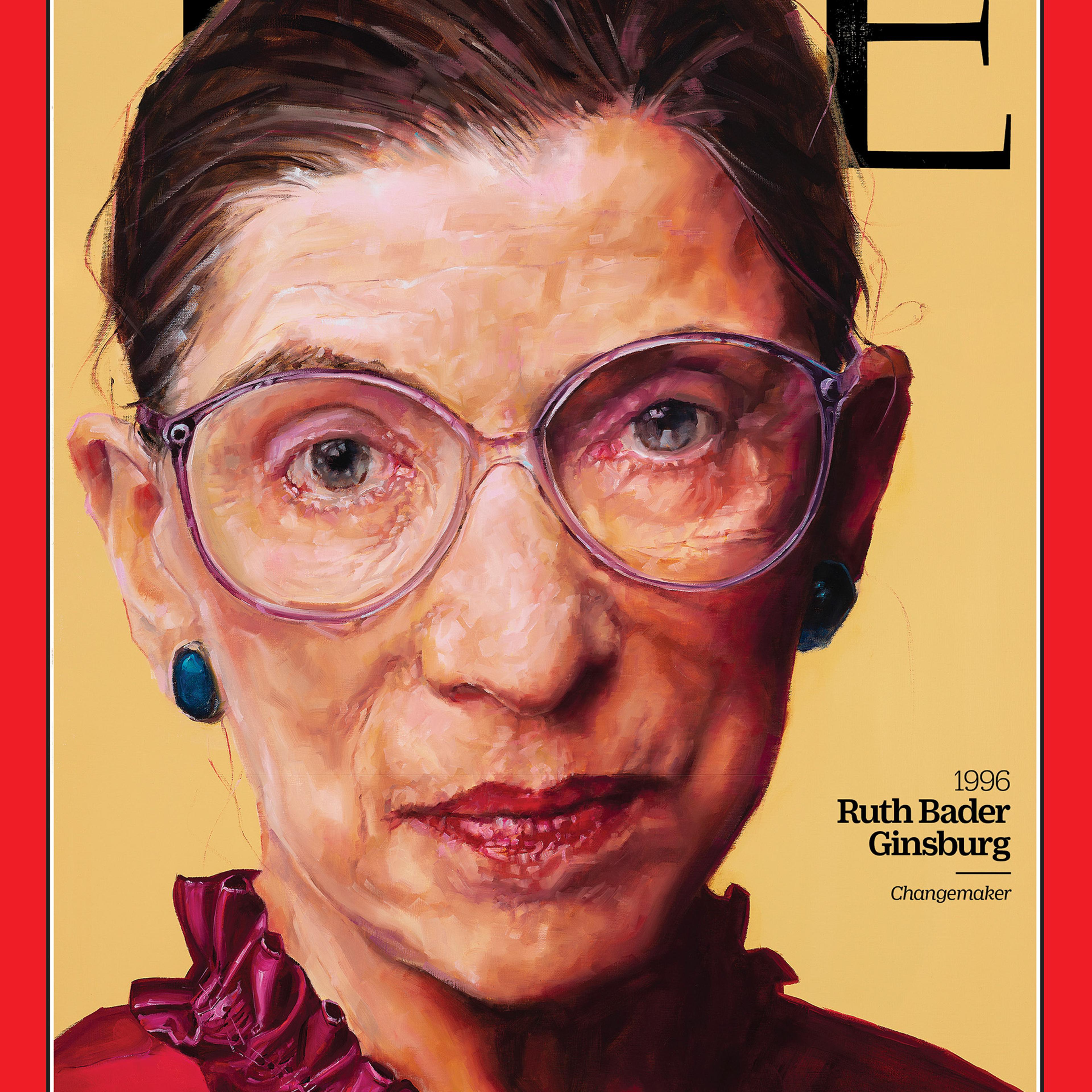 1996 Ruth Bader Ginsburg