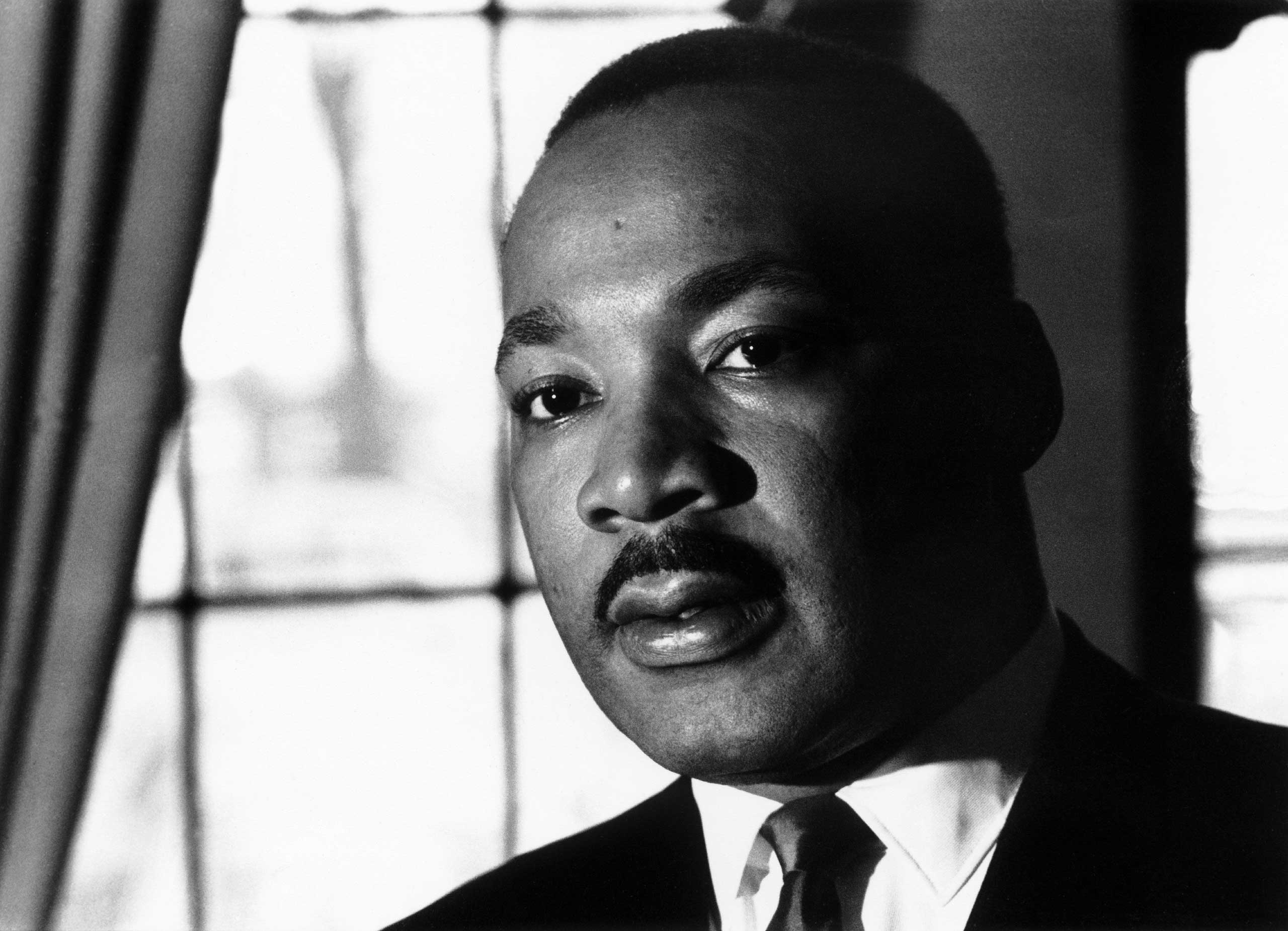 MARTIN LUTHER KING A PARIS 1965