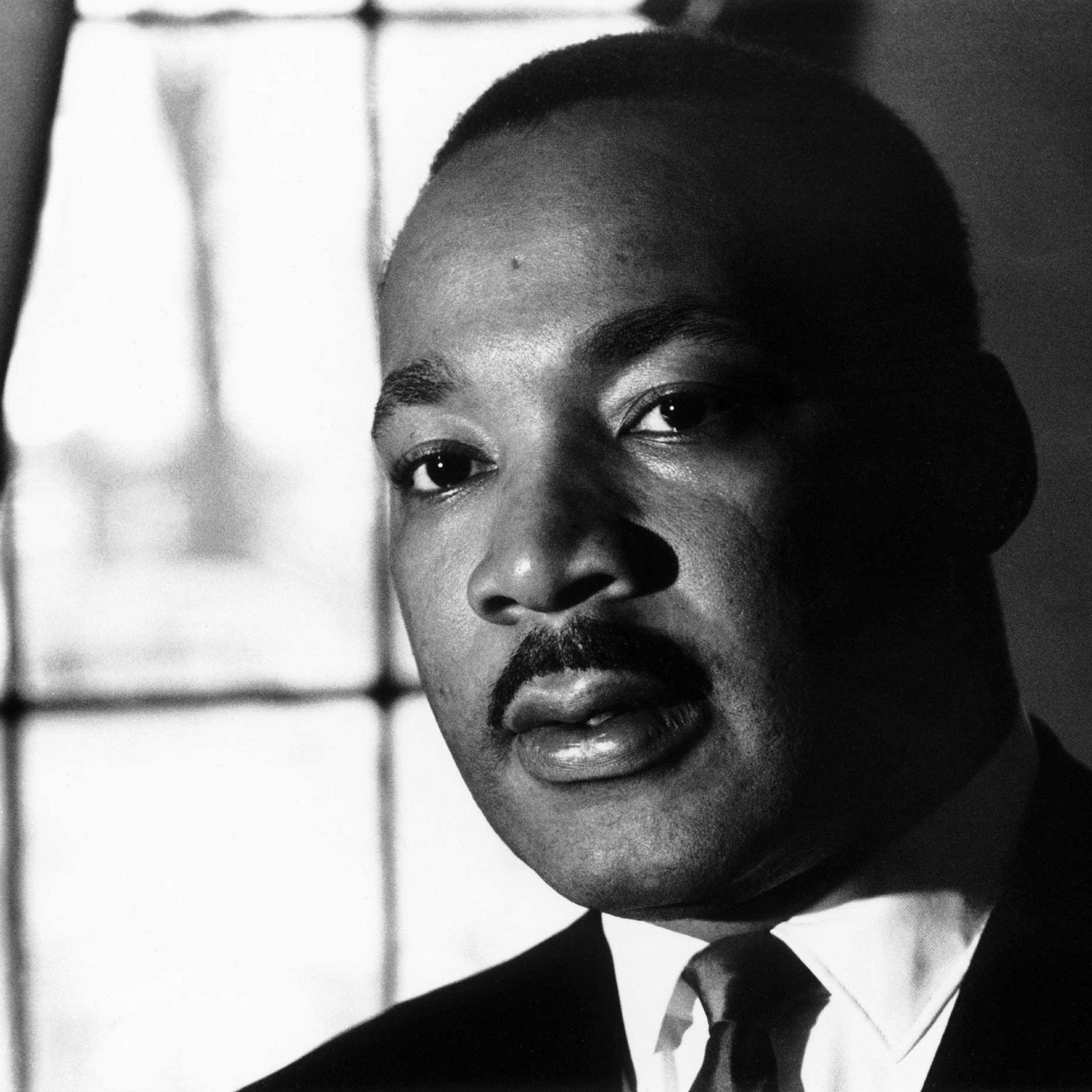 MARTIN LUTHER KING A PARIS 1965