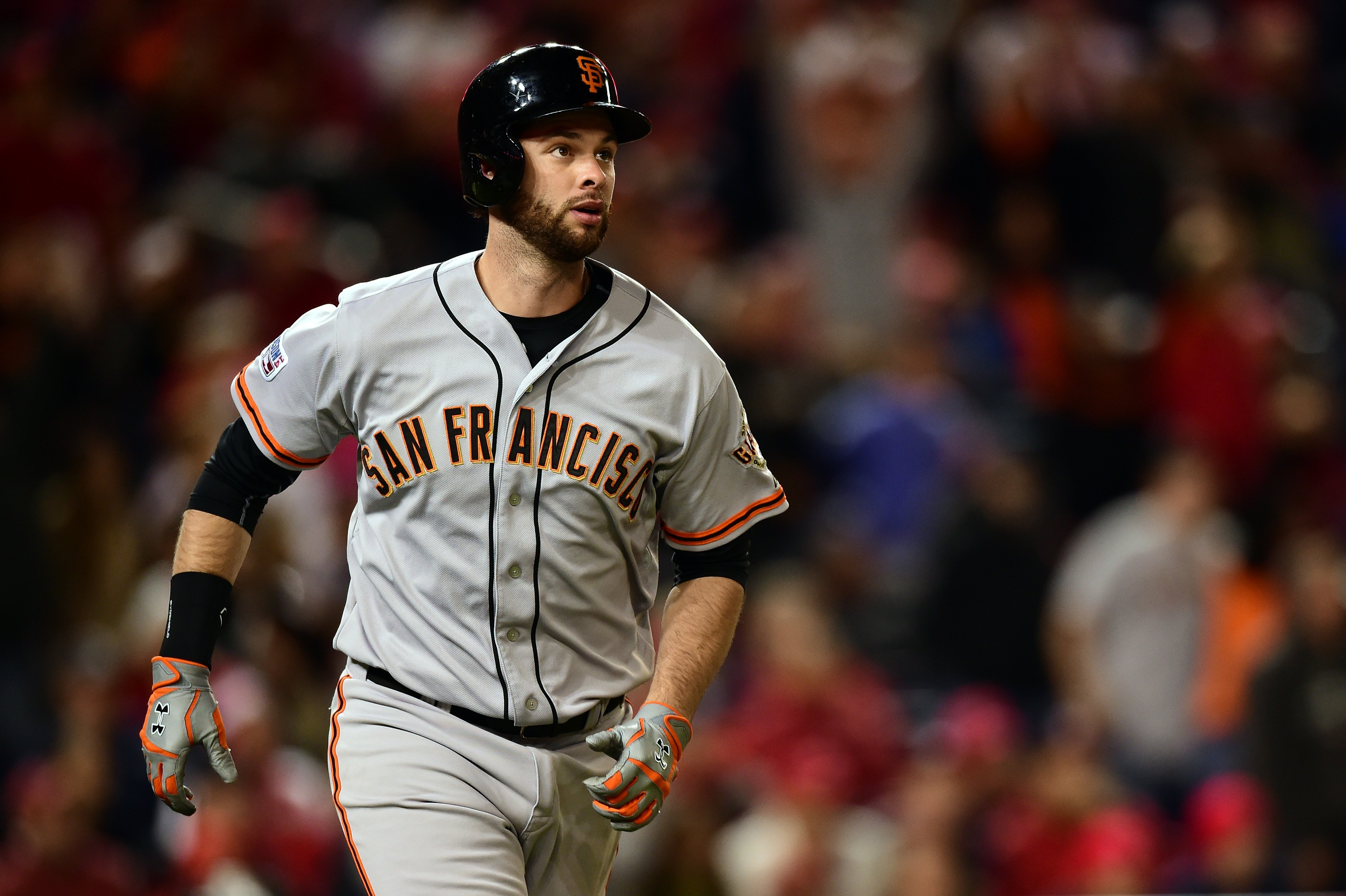 Division Series - San Francisco Giants v Washington Nationals - Game Two