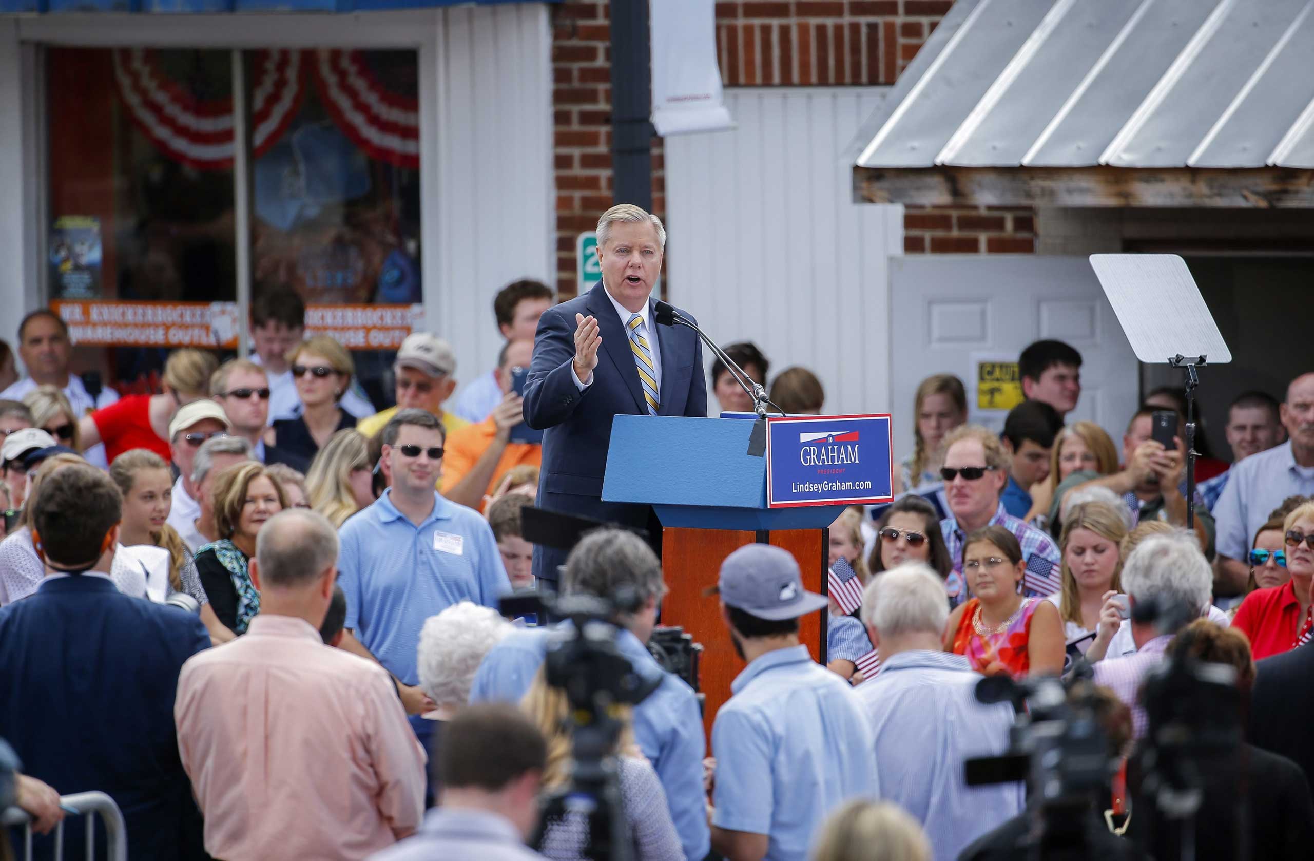 Lindsey Graham Republican 2016