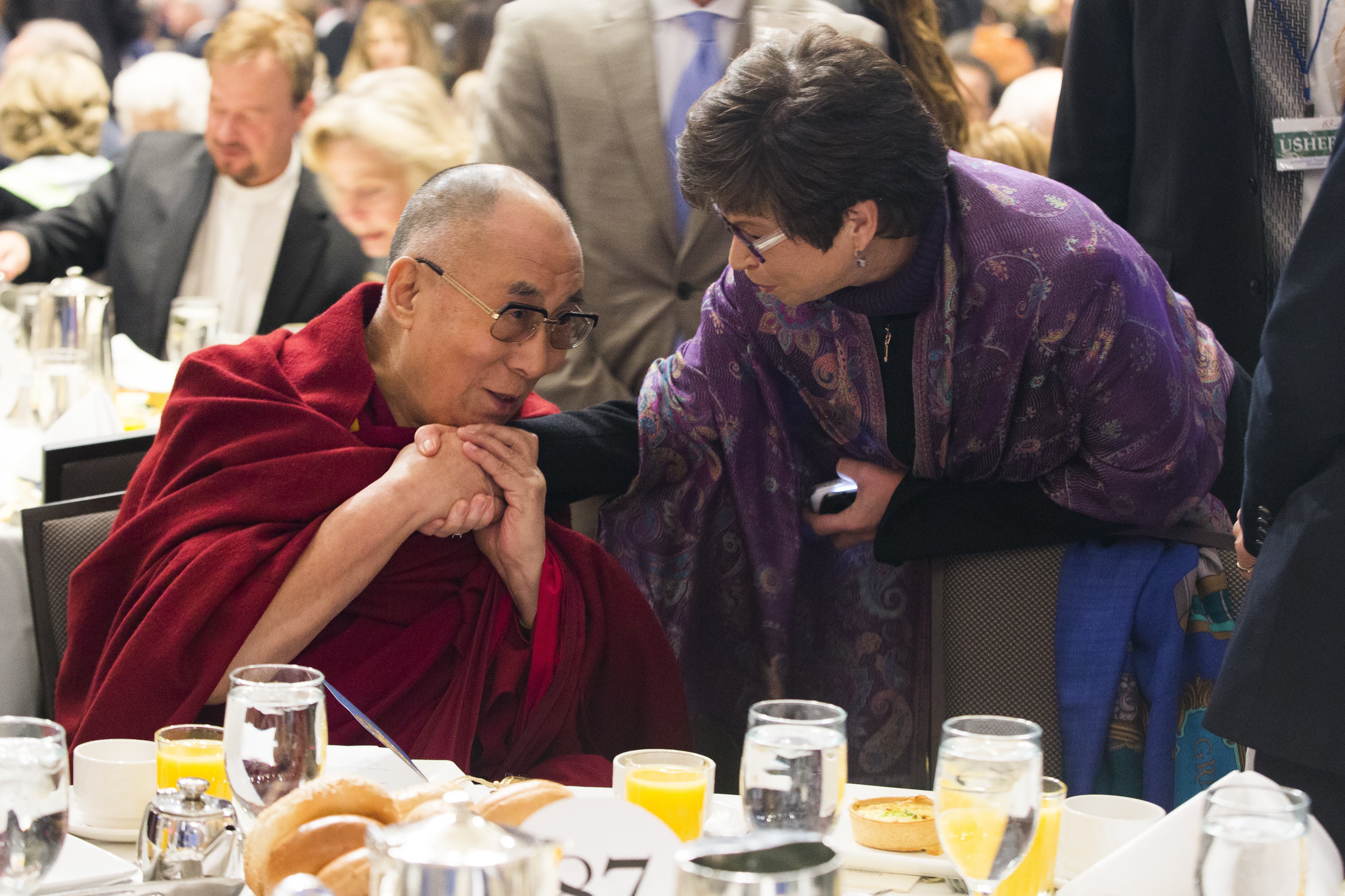 Dalai Lama, Valerie Jarrett