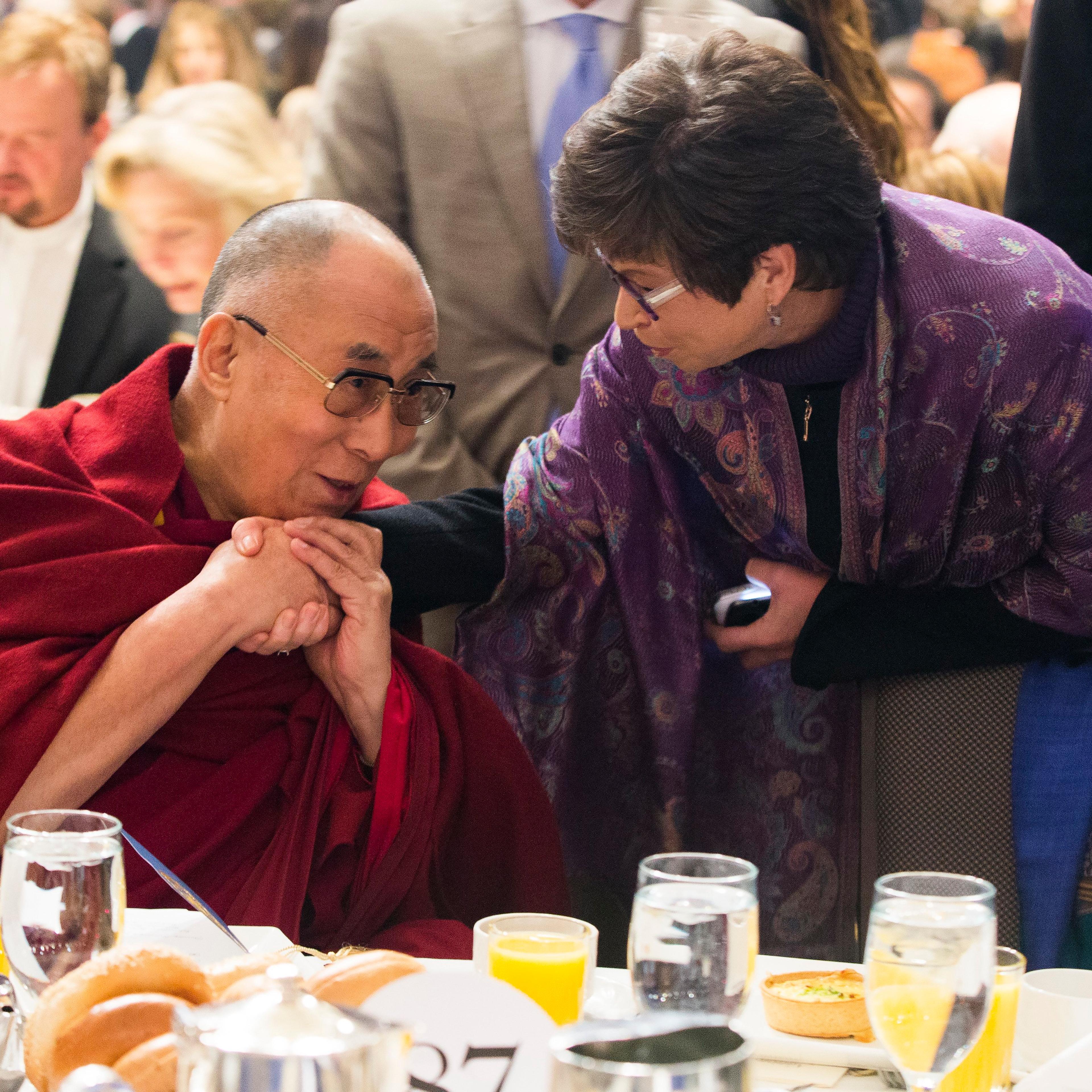 Dalai Lama, Valerie Jarrett