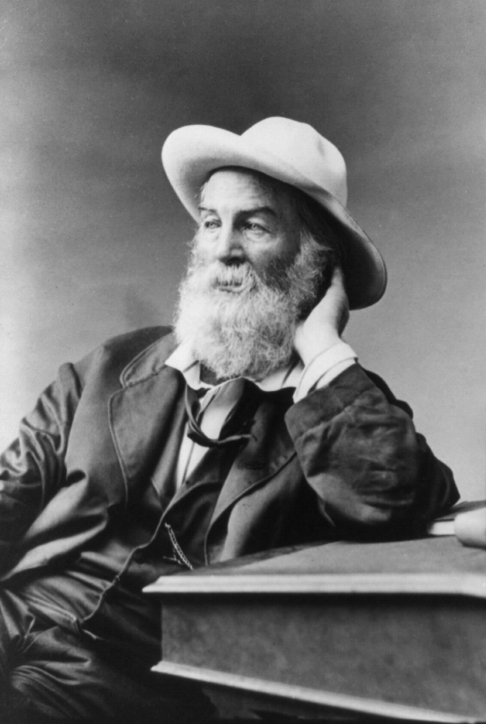 Walt Whitman Portrait