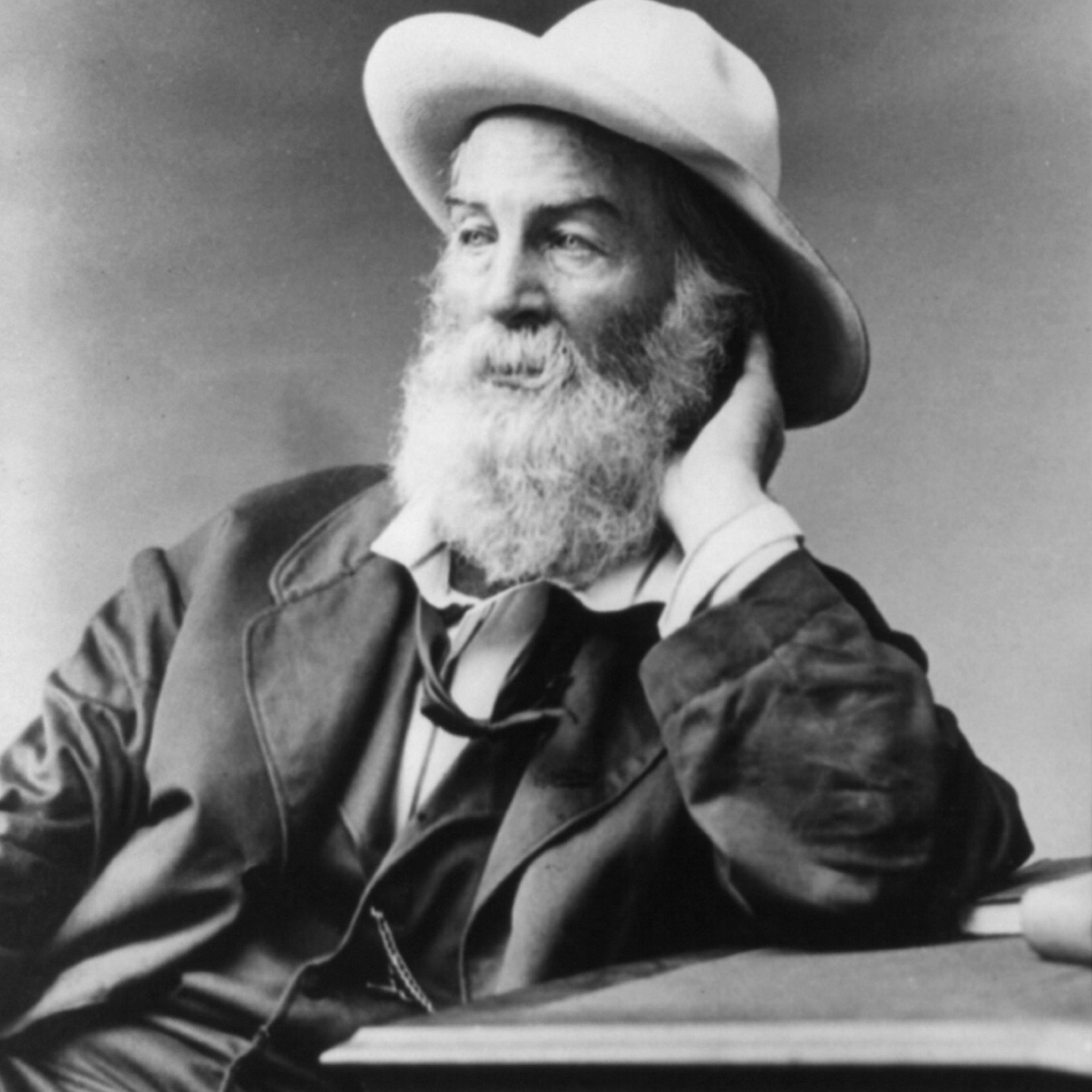Walt Whitman Portrait