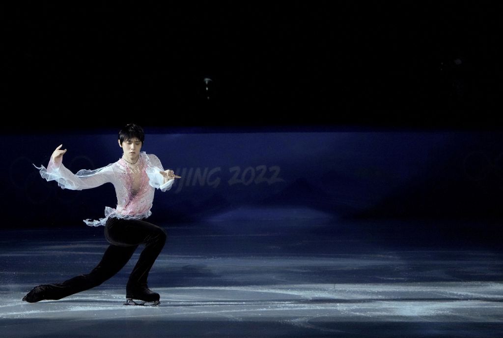 CHINA-BEIJING-OLYMPIC WINTER GAMES-FIGURE SKATING-GALA (CN)