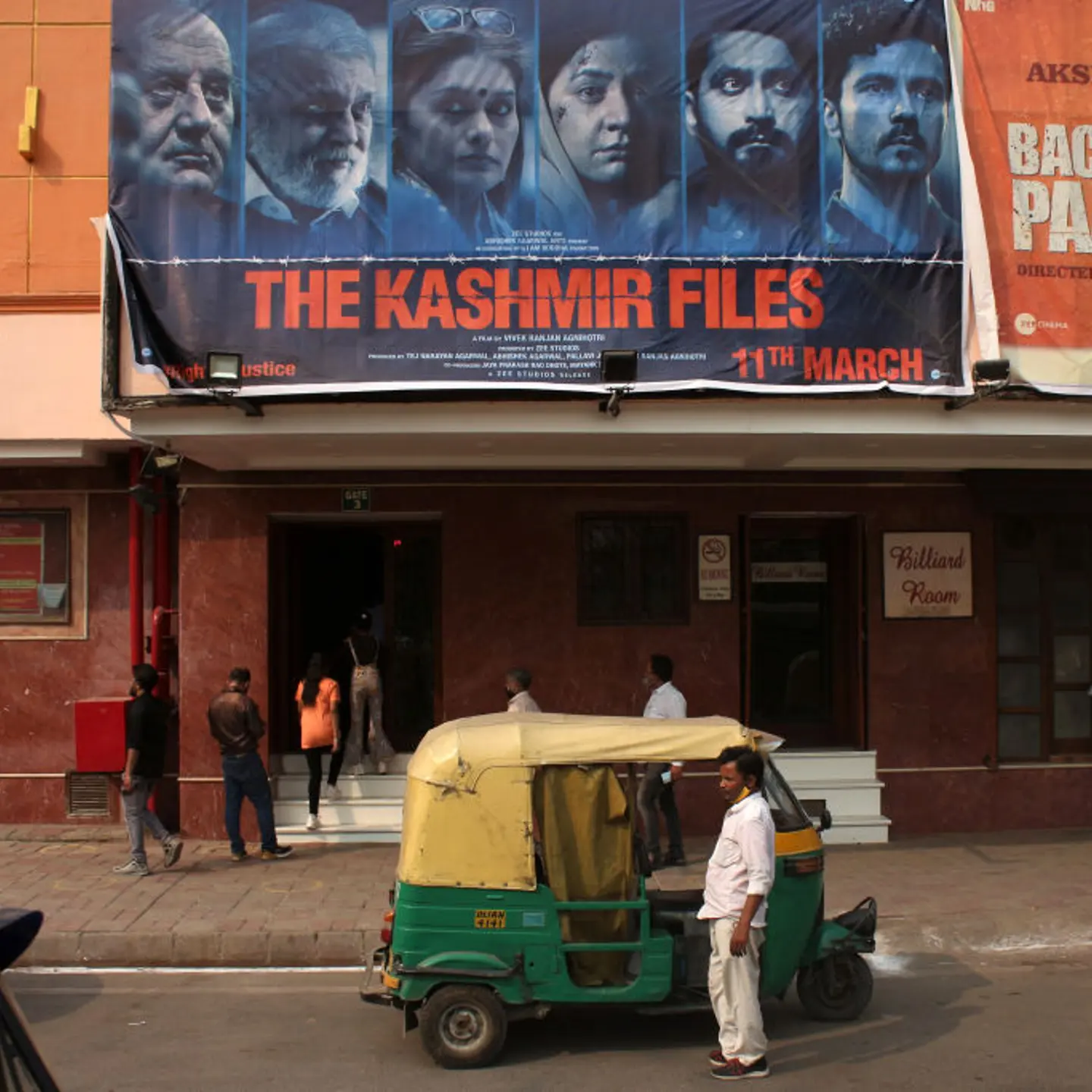 INDIA-CINEMA-POLITICS