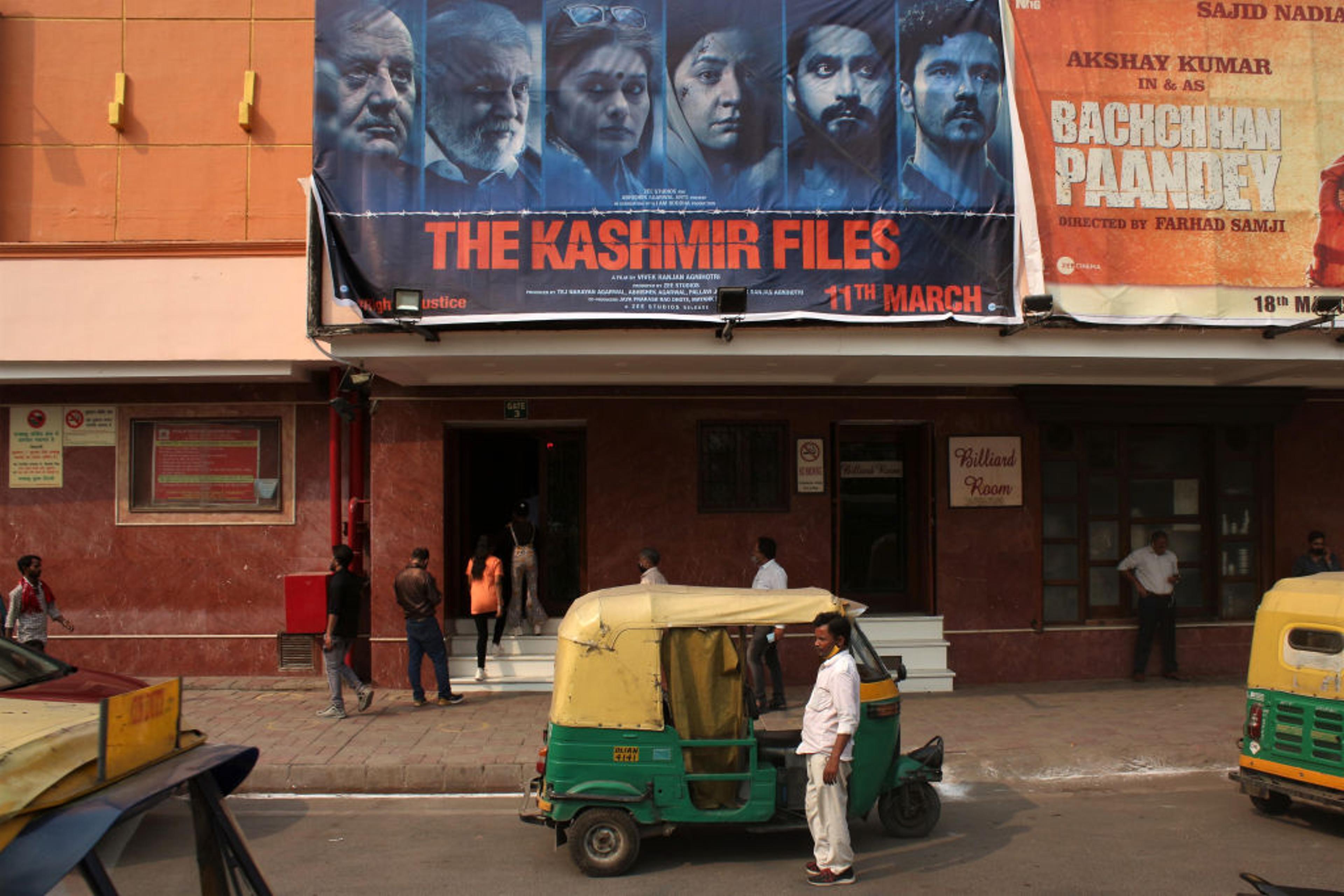INDIA-CINEMA-POLITICS