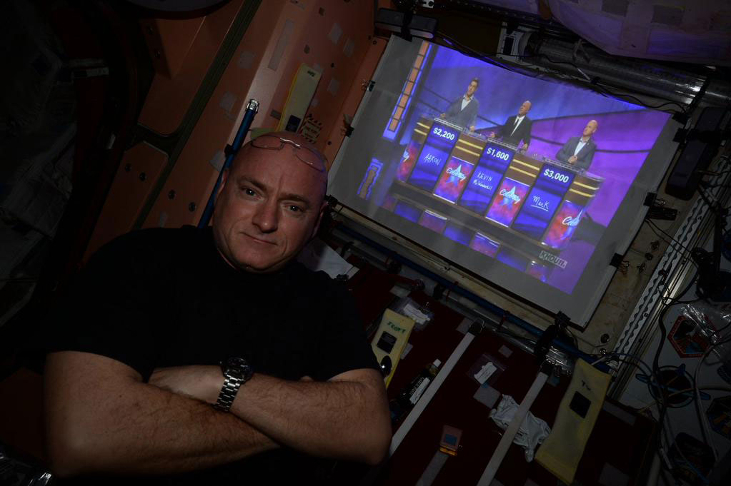 astronaut scott kelly international space station