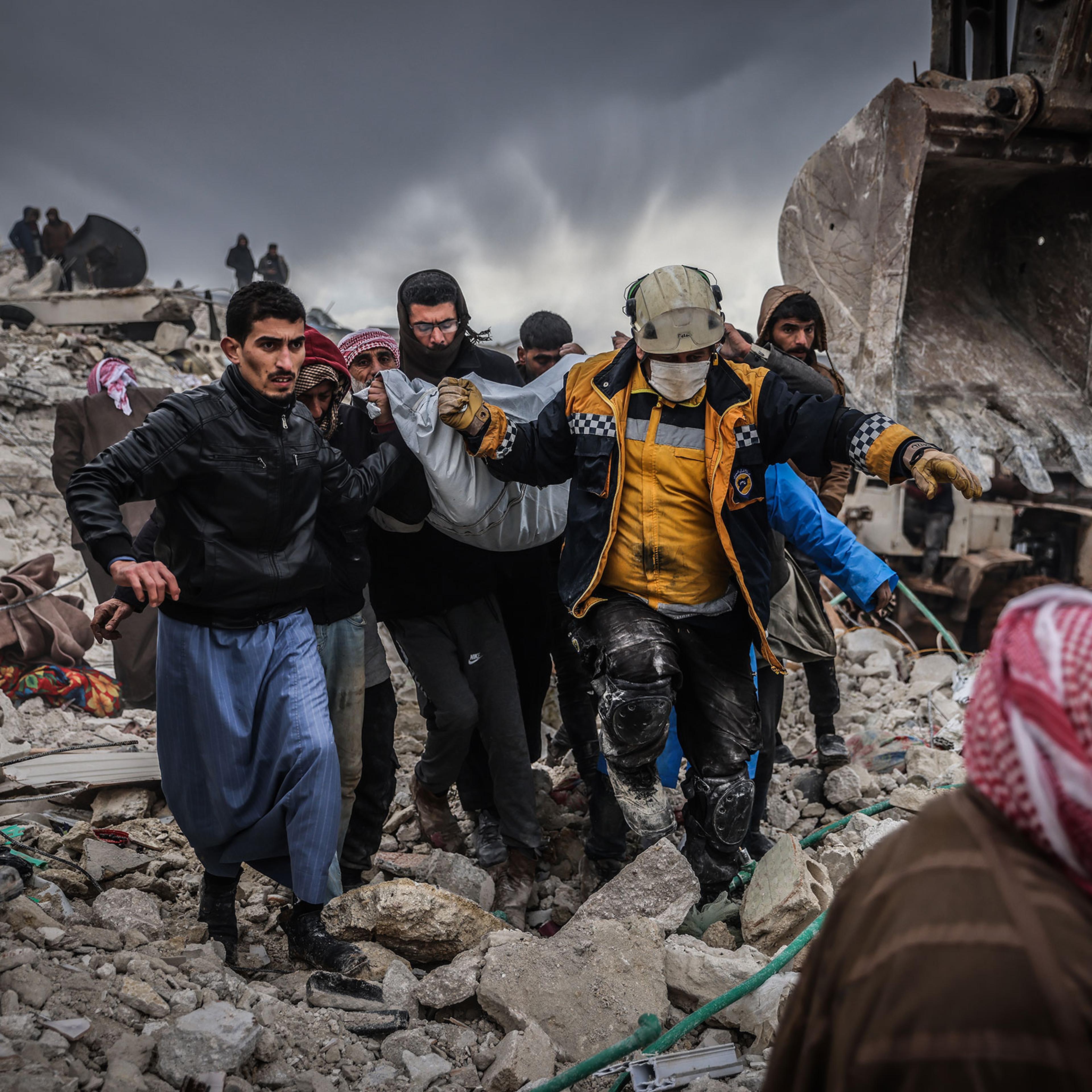 Powerful earthquake hits Syria and Turkey