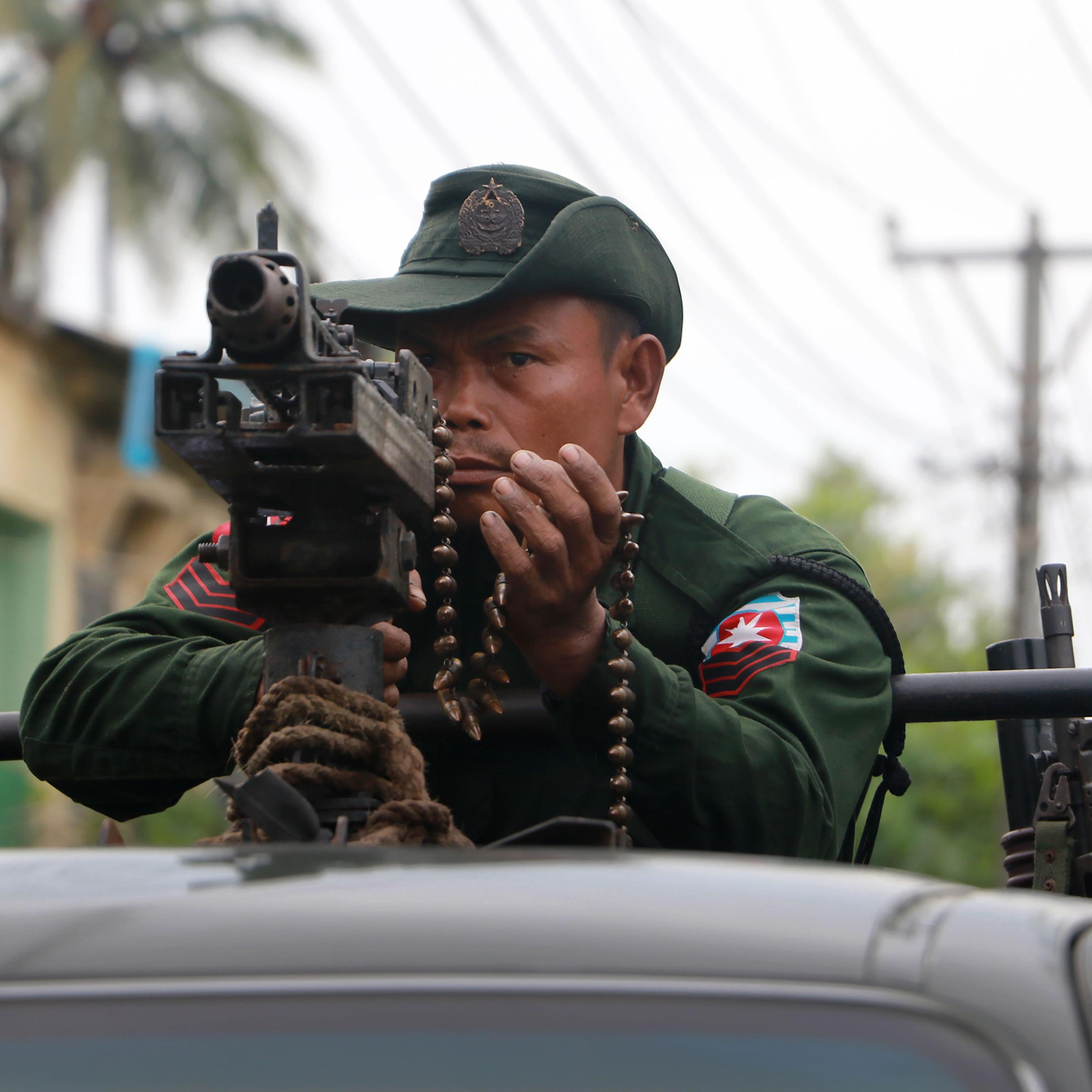 MYANMAR-BANGLADESH-UNREST