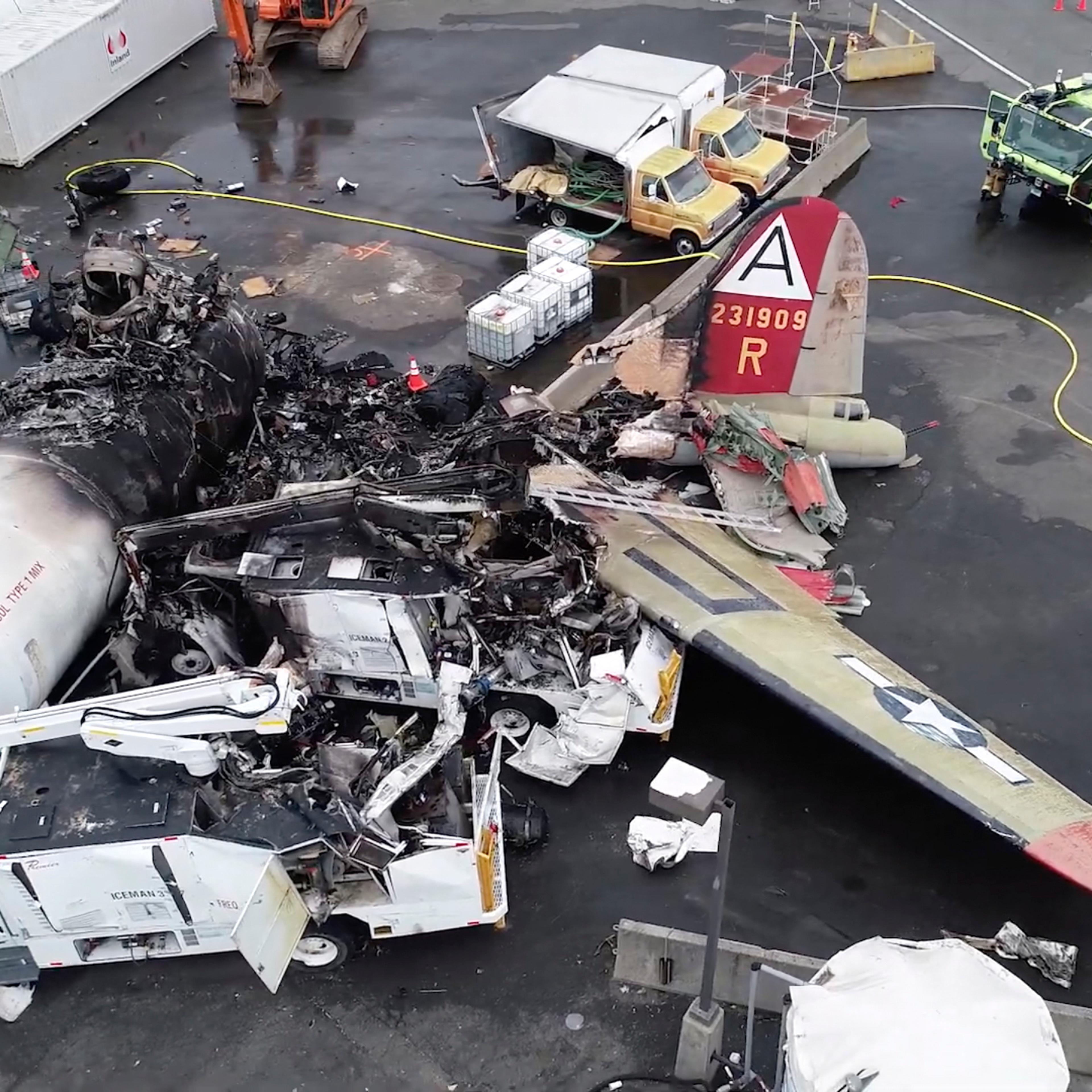 Plane Crash Connecticut
