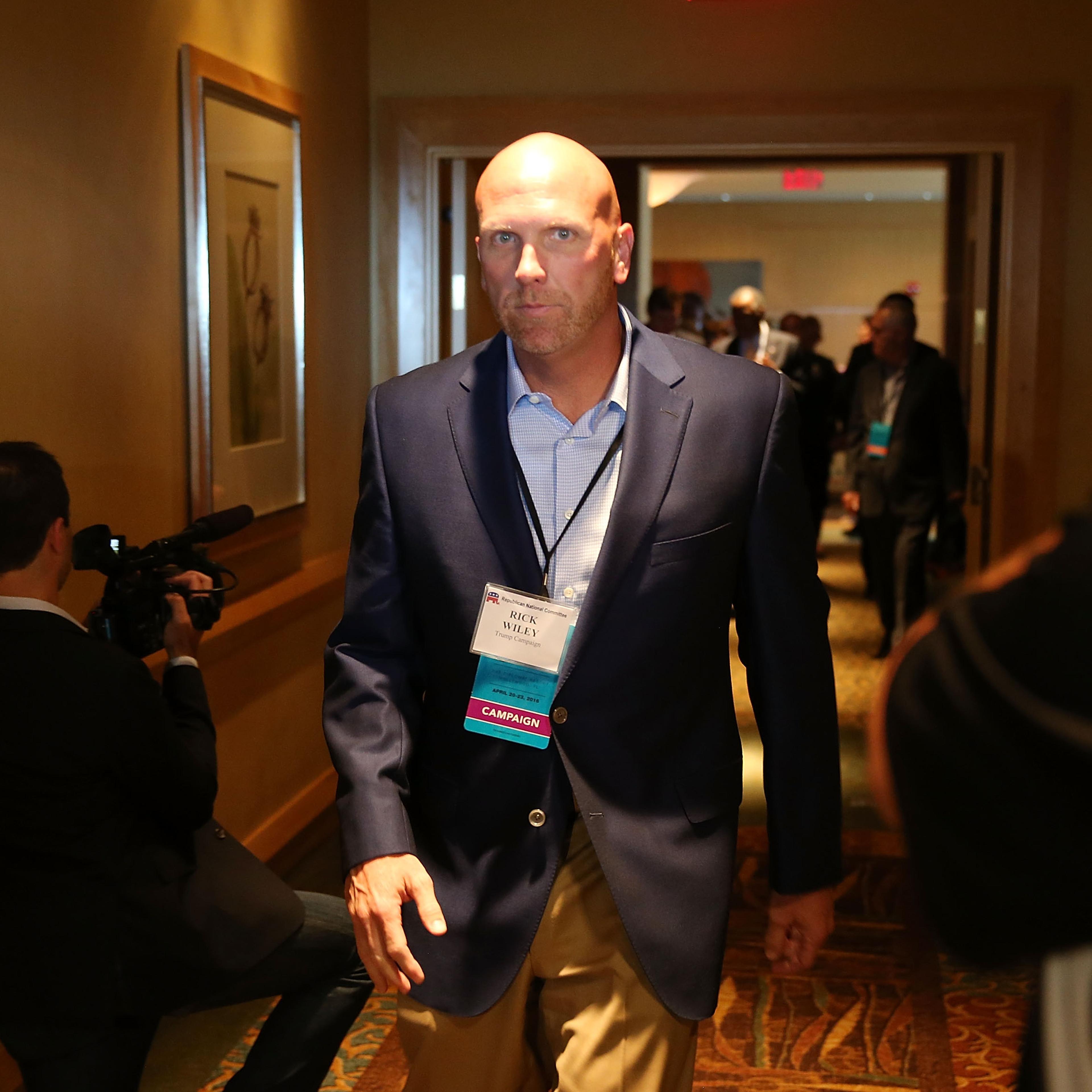 rick wiley trump campaign