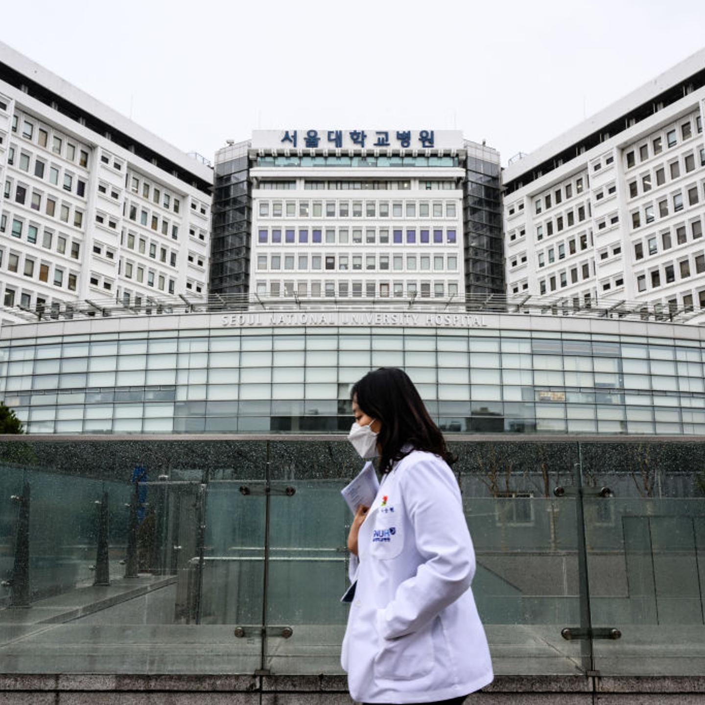 SKOREA-HEALTH-LABOUR-STRIKE