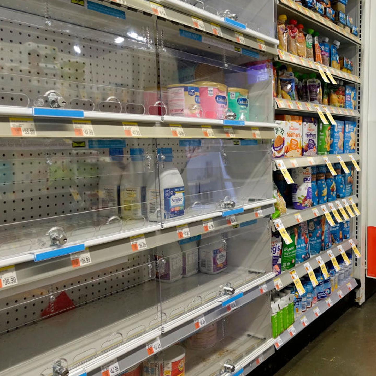 US Baby Formula Shortage