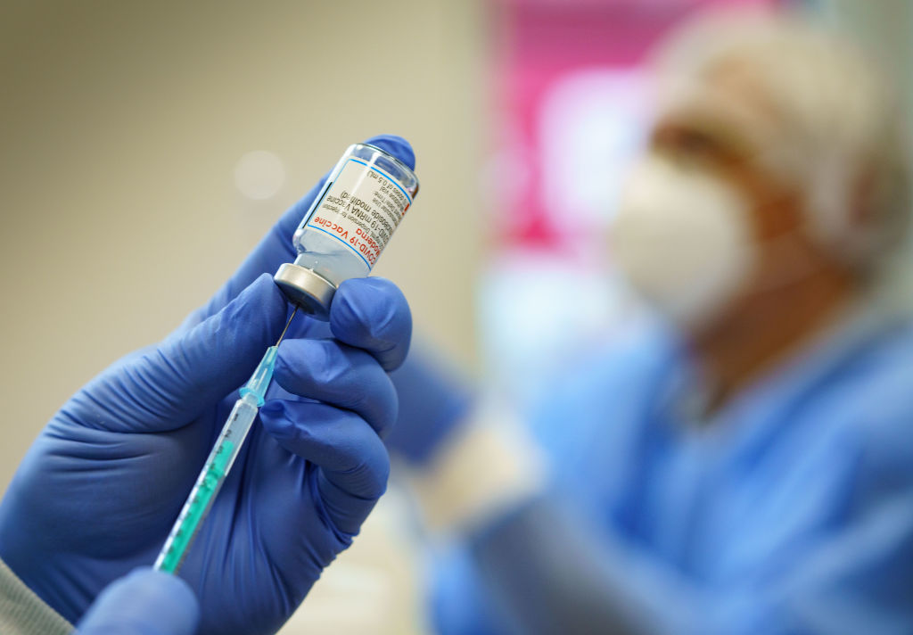 Coronavirus - Vaccination campaign in Bad Kreuznach