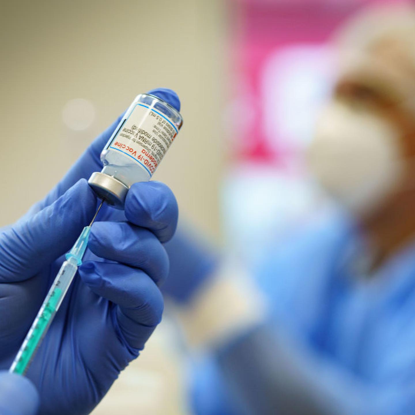Coronavirus - Vaccination campaign in Bad Kreuznach