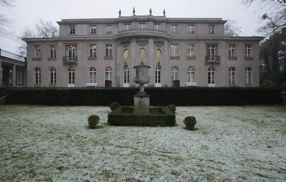 70th Anniversary Of Wannsee Conference Nears