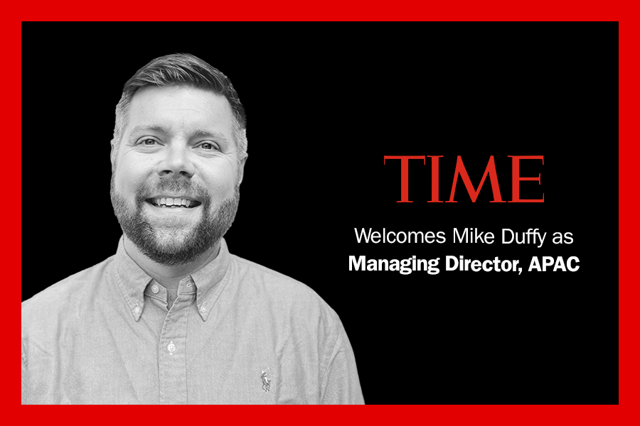 TIME Appoints Mike Duffy as Managing Director, APAC