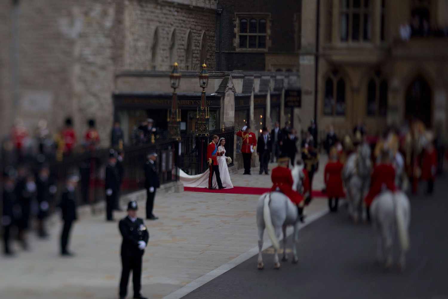 Prince William and Kate Middleton tied the knot on April 29 at Westminster Abbey, in a ceremony watched by hundreds of millions around the globe.
