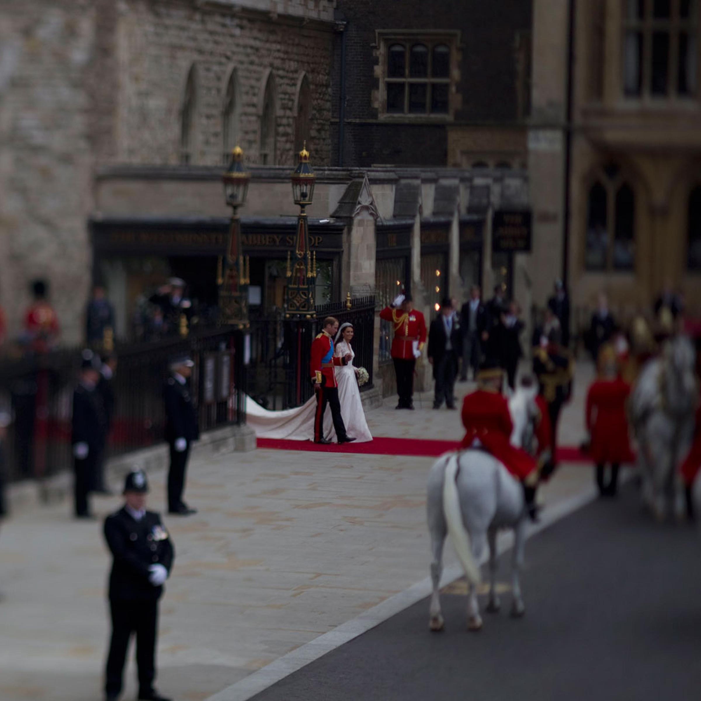 Prince William and Kate Middleton tied the knot on April 29 at Westminster Abbey, in a ceremony watched by hundreds of millions around the globe.