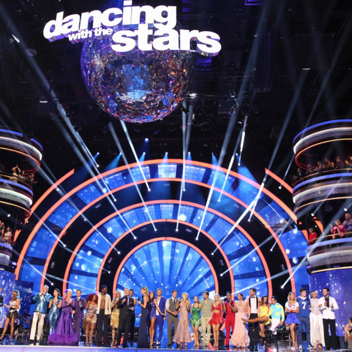 DANCING WITH THE STARS CAST
