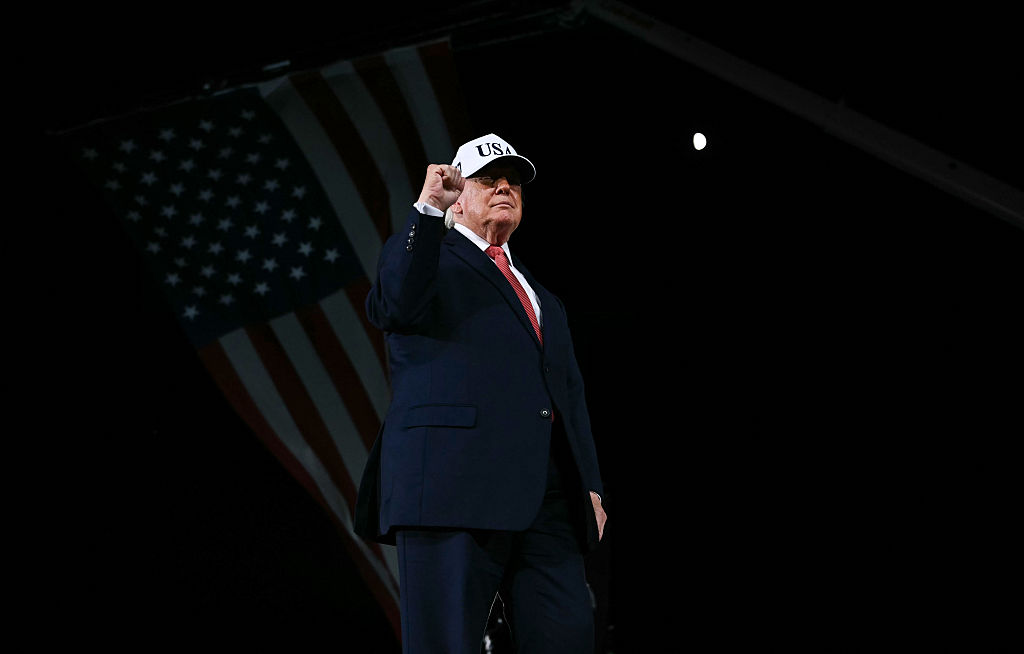Trump Keeps Promising Cash on the Campaign Trail—but Has a Poor History of Following Through