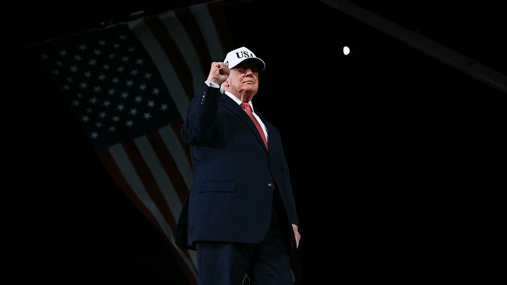 Trump Keeps Promising Cash on the Campaign Trail—but Has a Poor History of Following Through