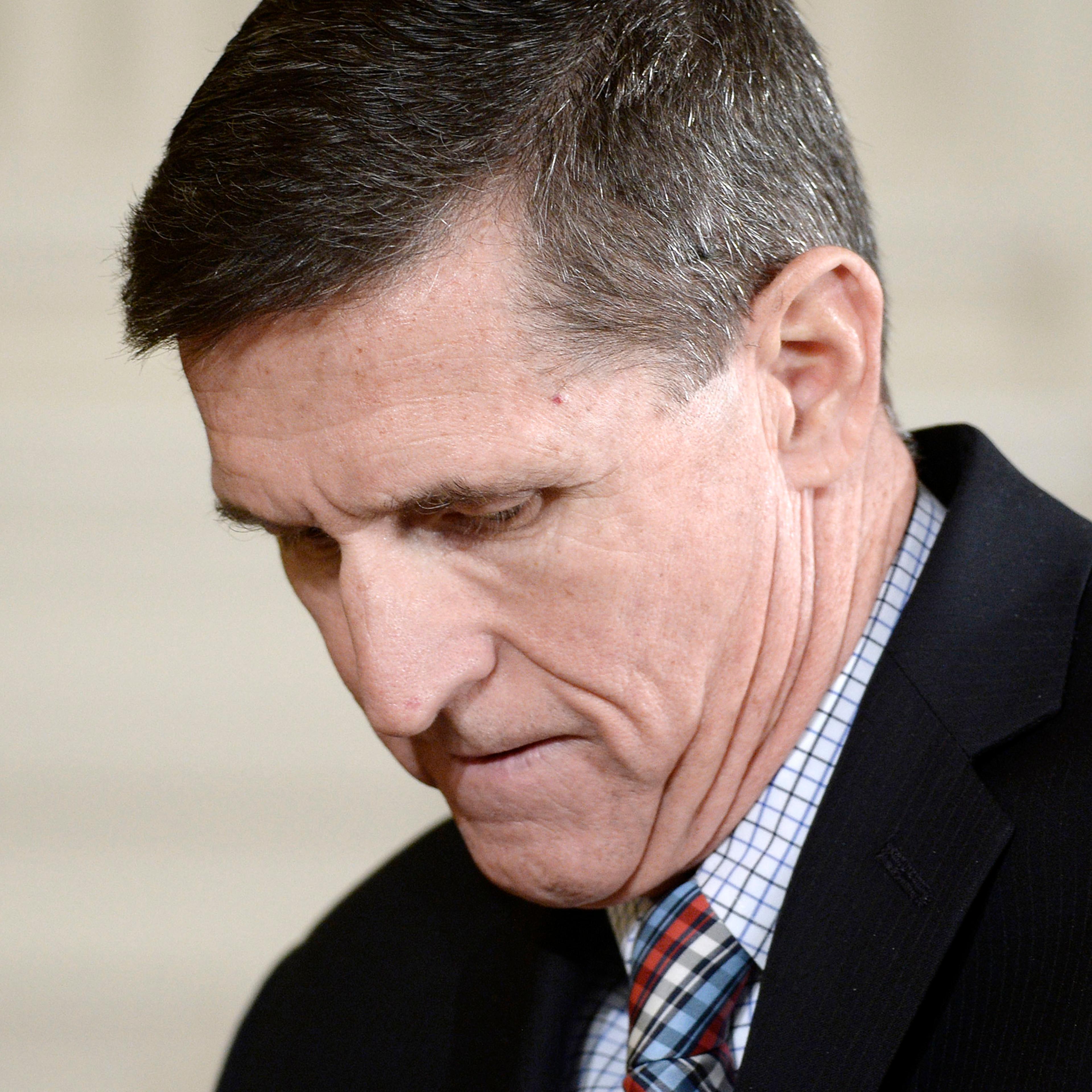 Trump's National Security Adviser Michael Flynn Quits