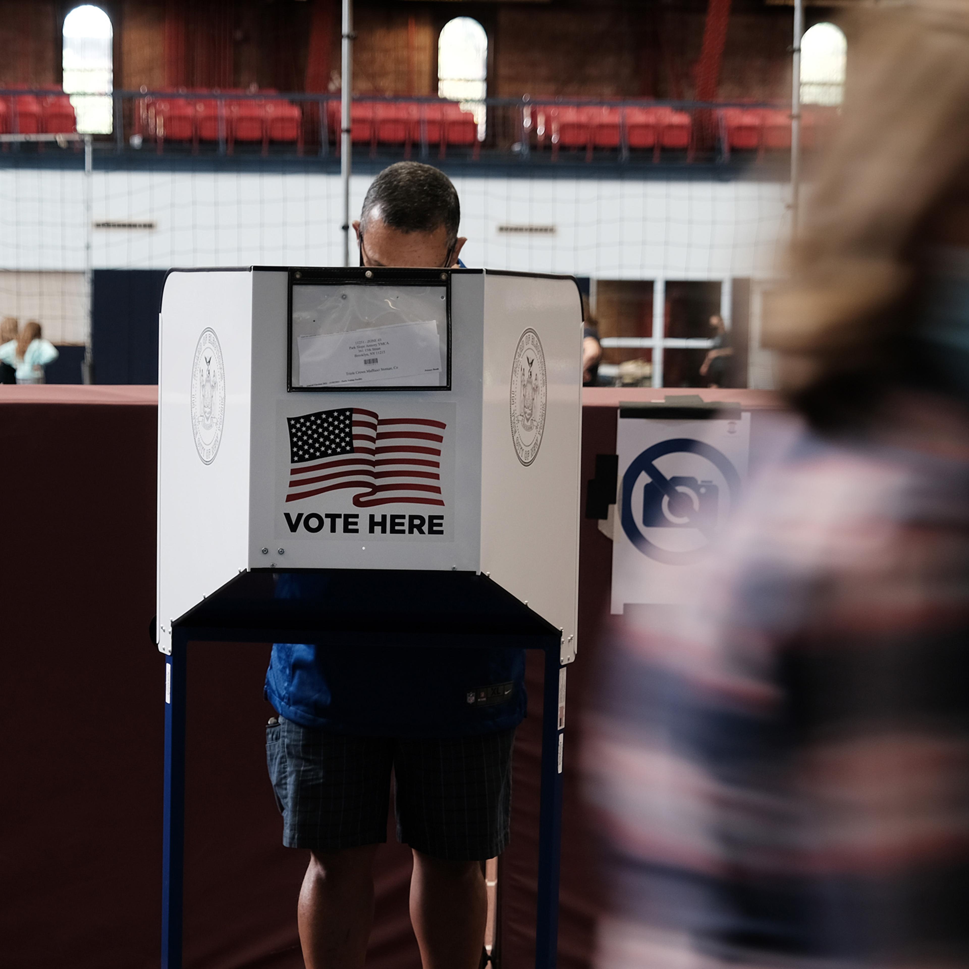 Early Voting Begins In New York