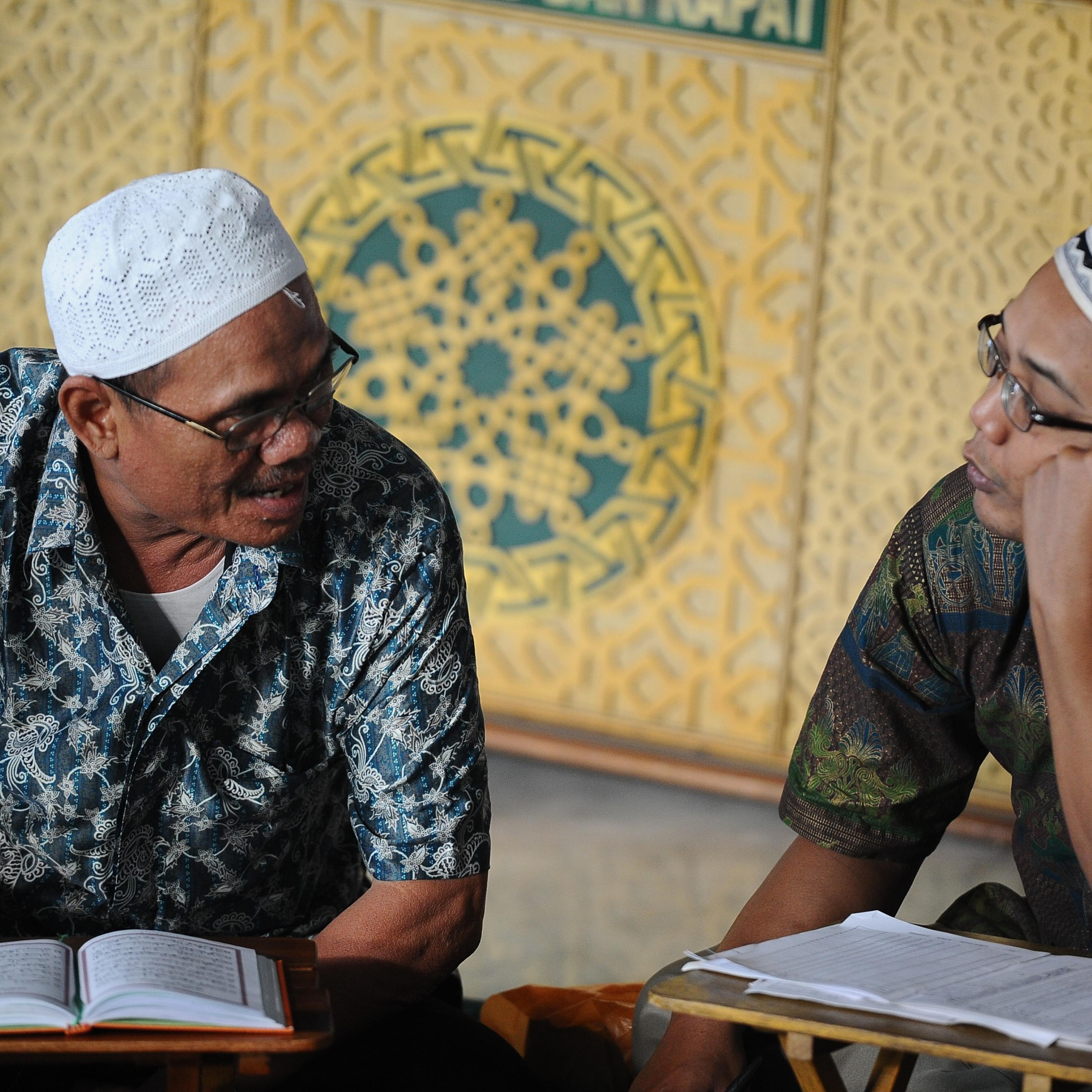 Indonesian Muslims Celebrate The Fasting Month Of Ramadan