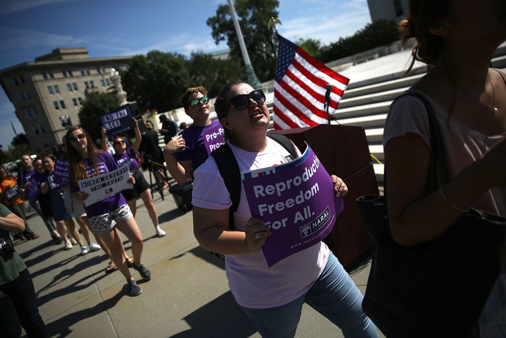 Supreme Court Strikes Down CA Law Requiring Pregnancy Centers To Post Abortion Info