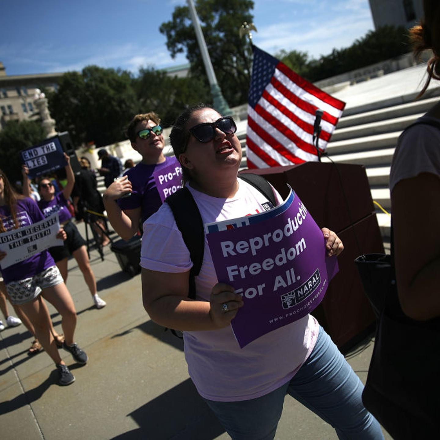 Supreme Court Strikes Down CA Law Requiring Pregnancy Centers To Post Abortion Info