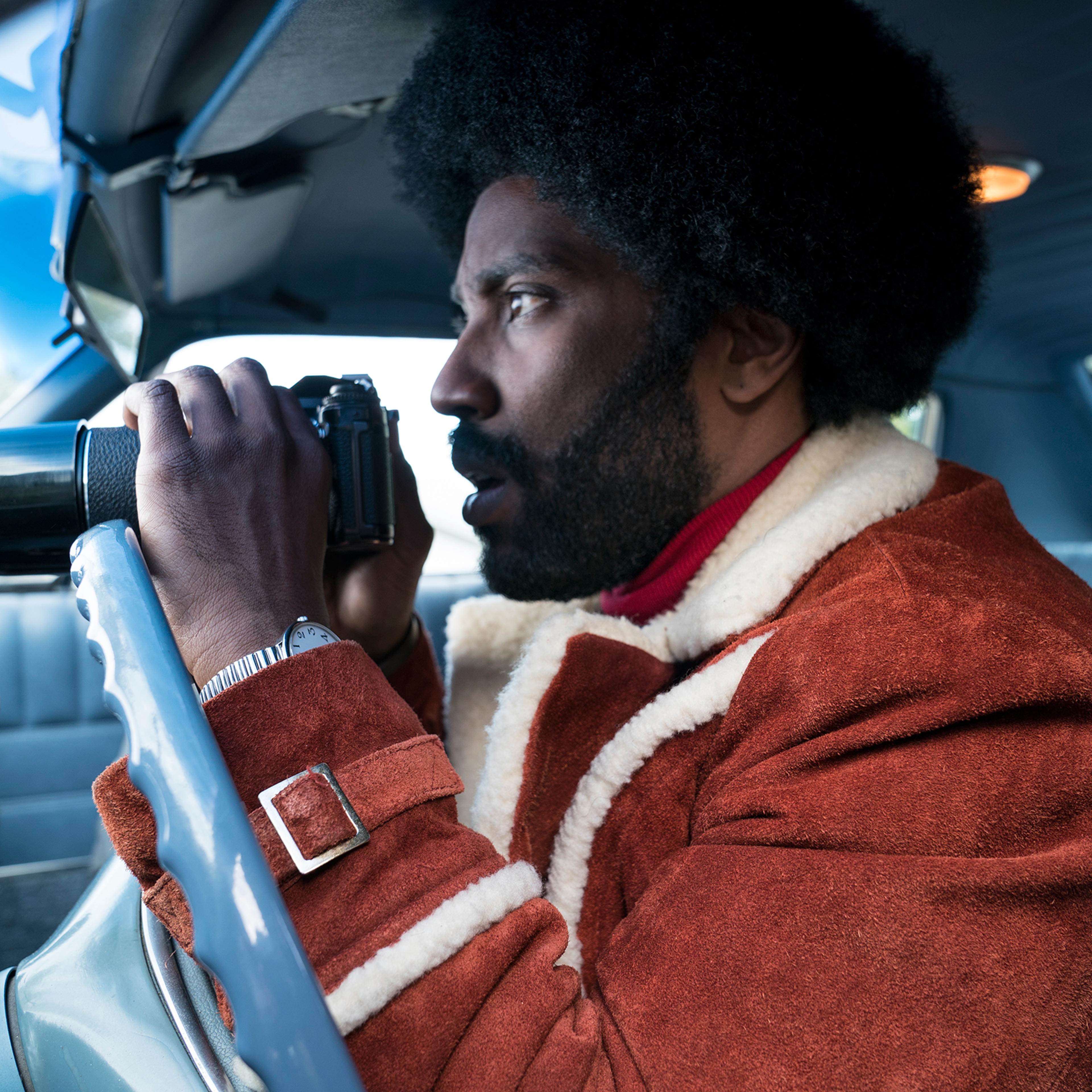 Spike Lee's BlacKkKlansman starring John David Washington