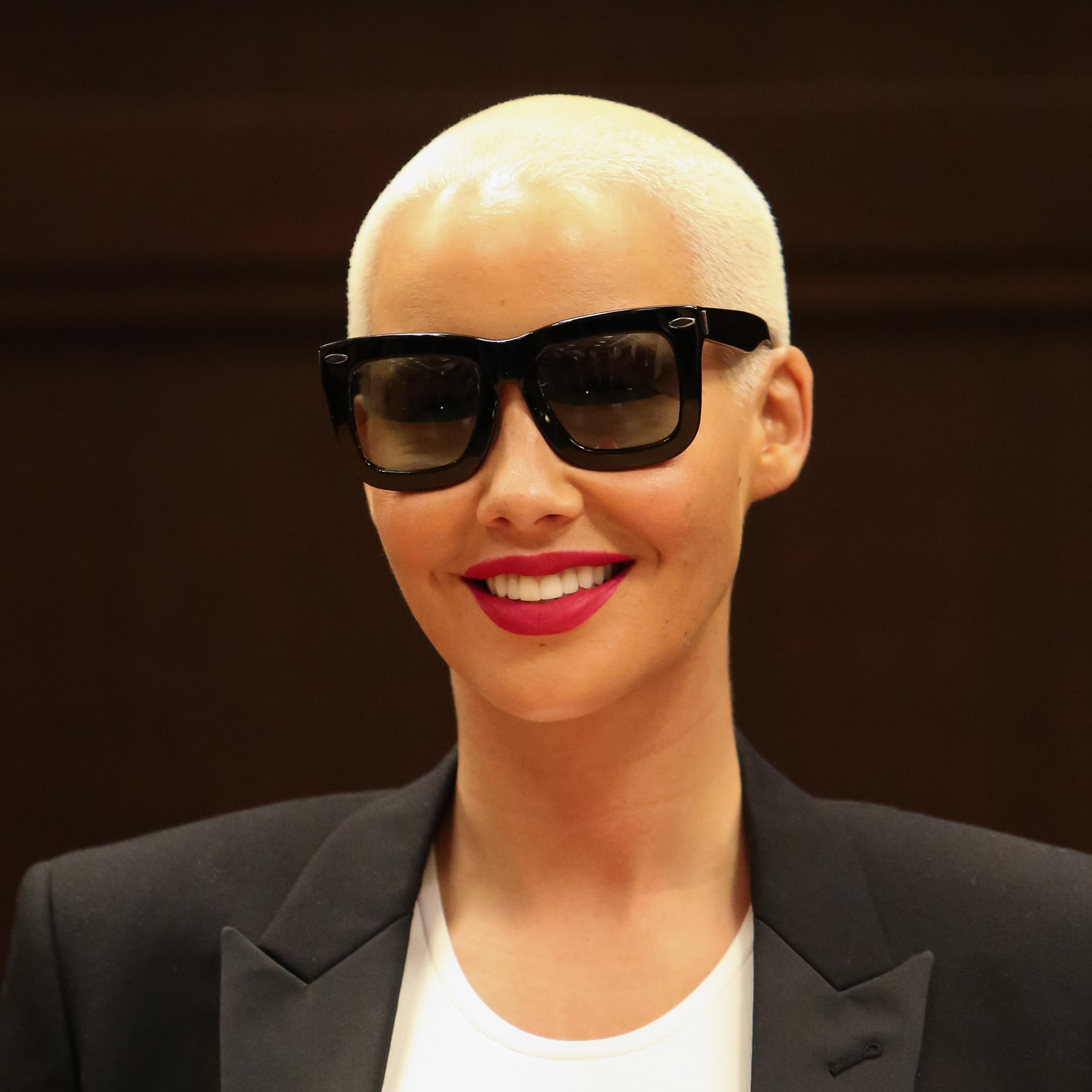 Amber Rose at the signing event of her book "How To Be A Bad Bitch" in Los Angeles on Oct. 29, 2015.