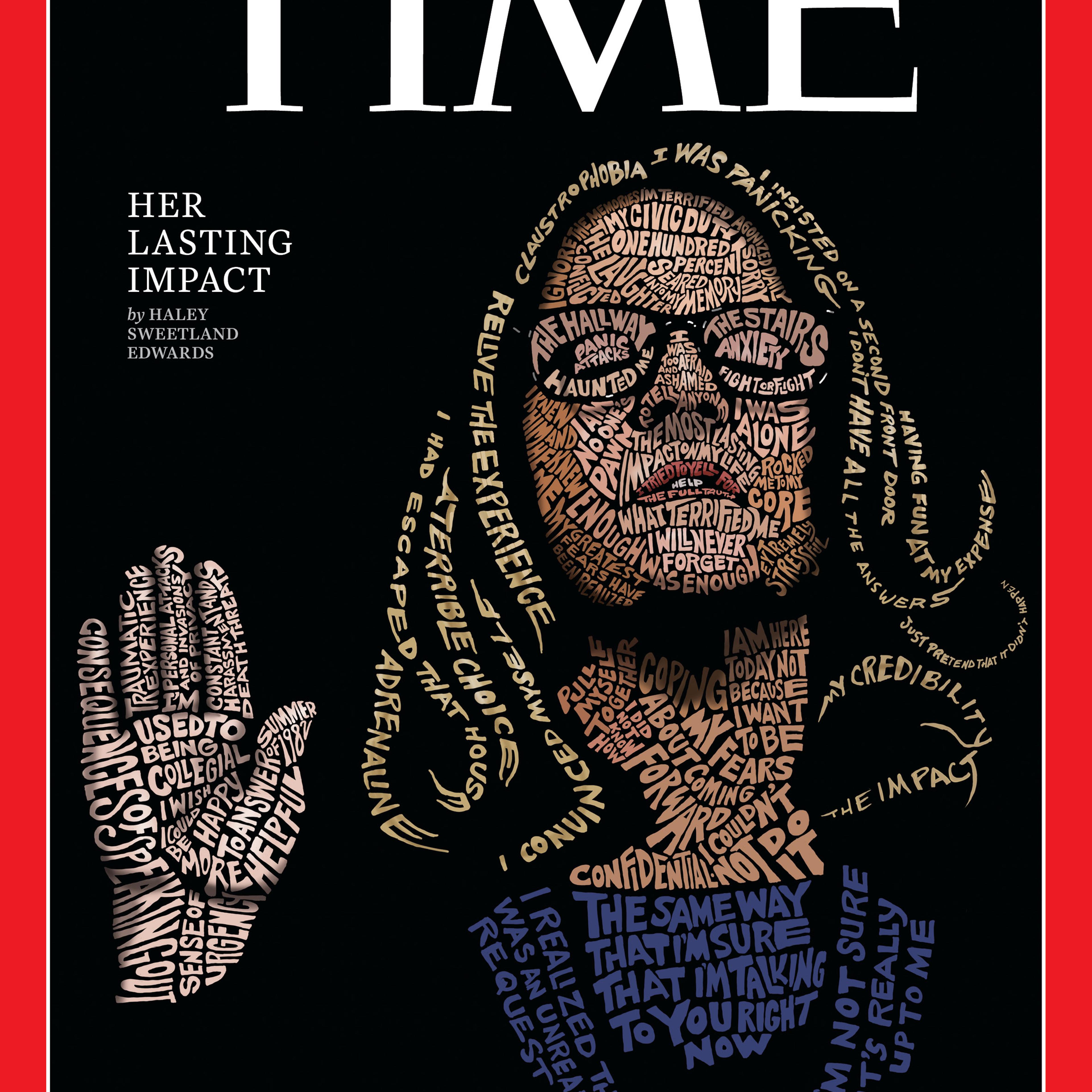 Christine Blasey Ford Time Magazine Cover