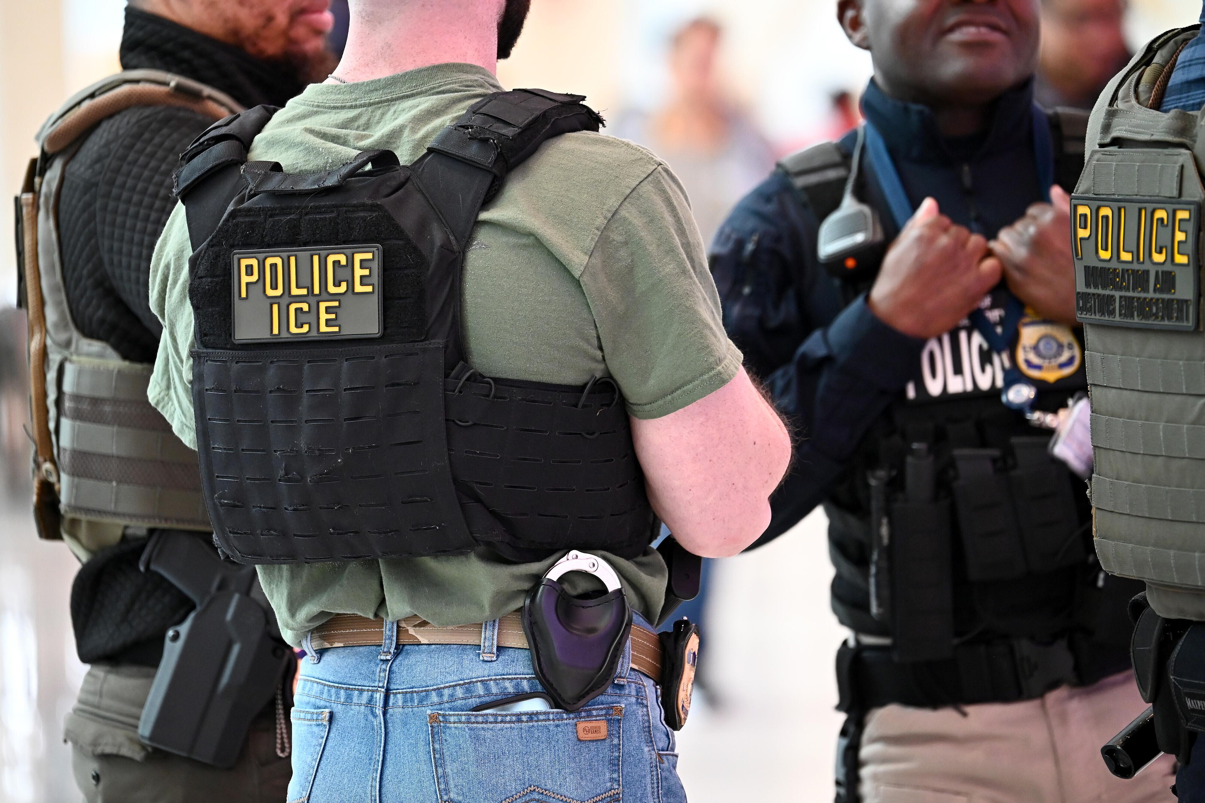 Trump Says ICE Is 'Loved and Respected' in America. Is That True?