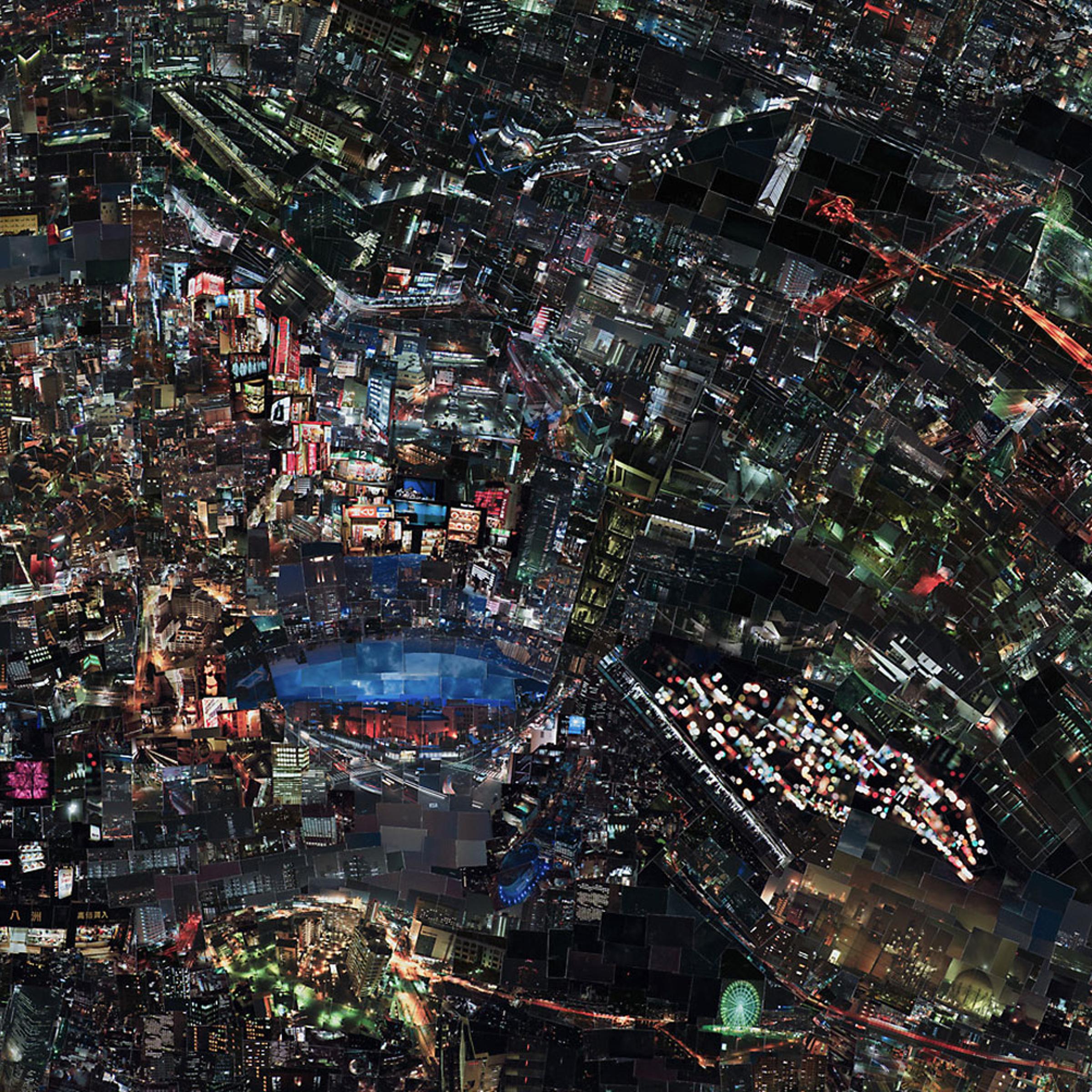 Diorama Map Night, 2009/2010, Detail