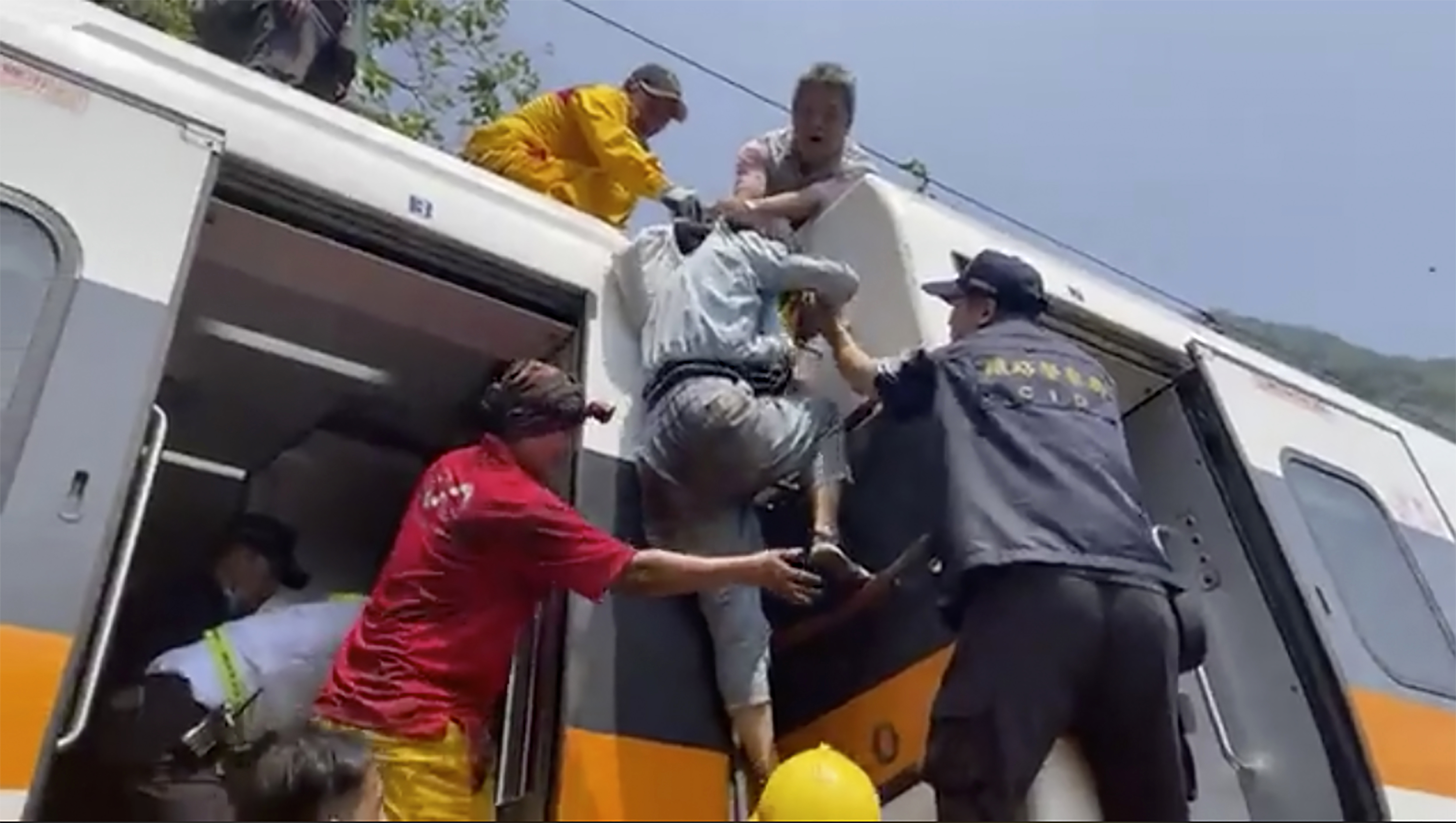 Taiwan Train Accident